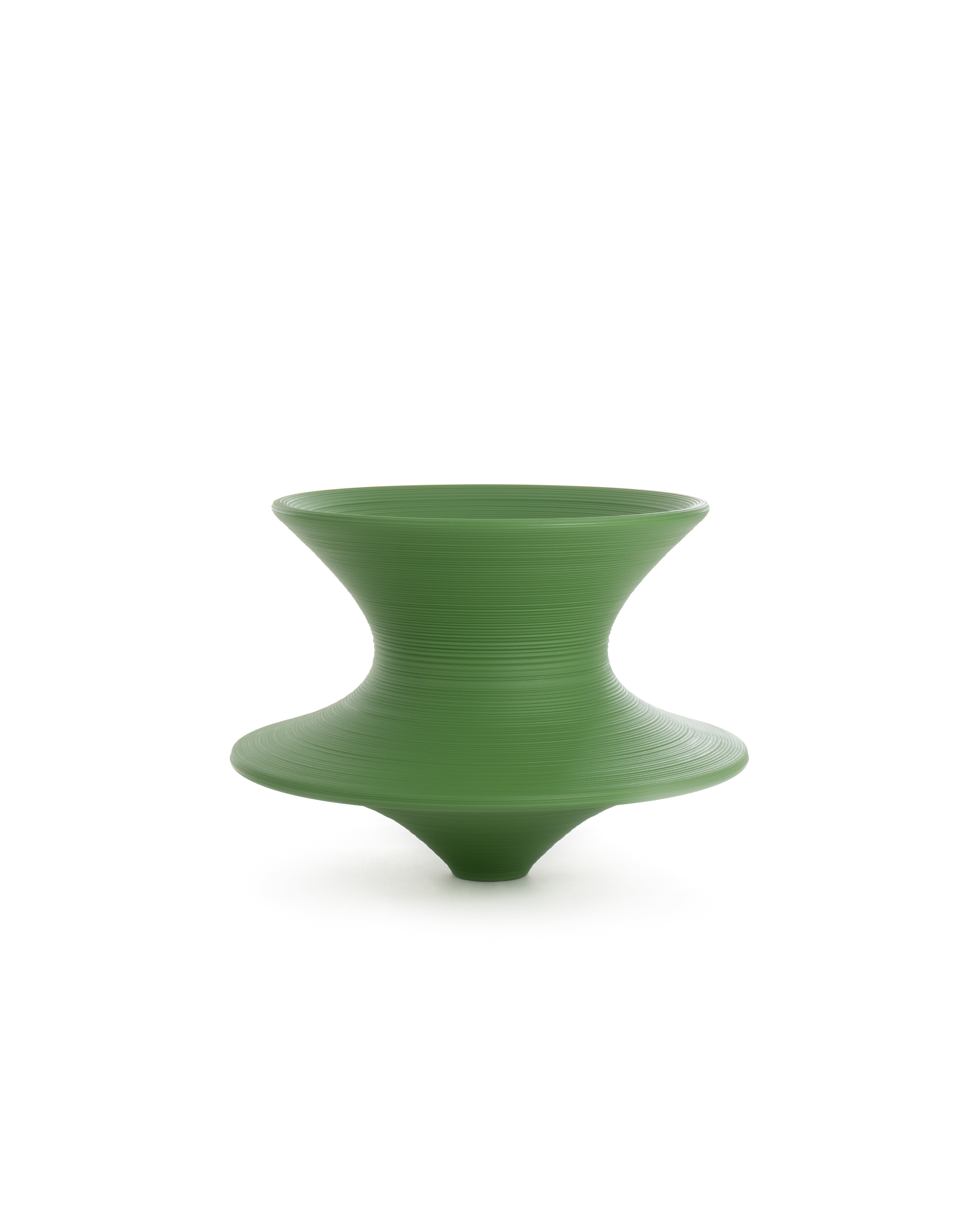 Swivel chair SPUN green