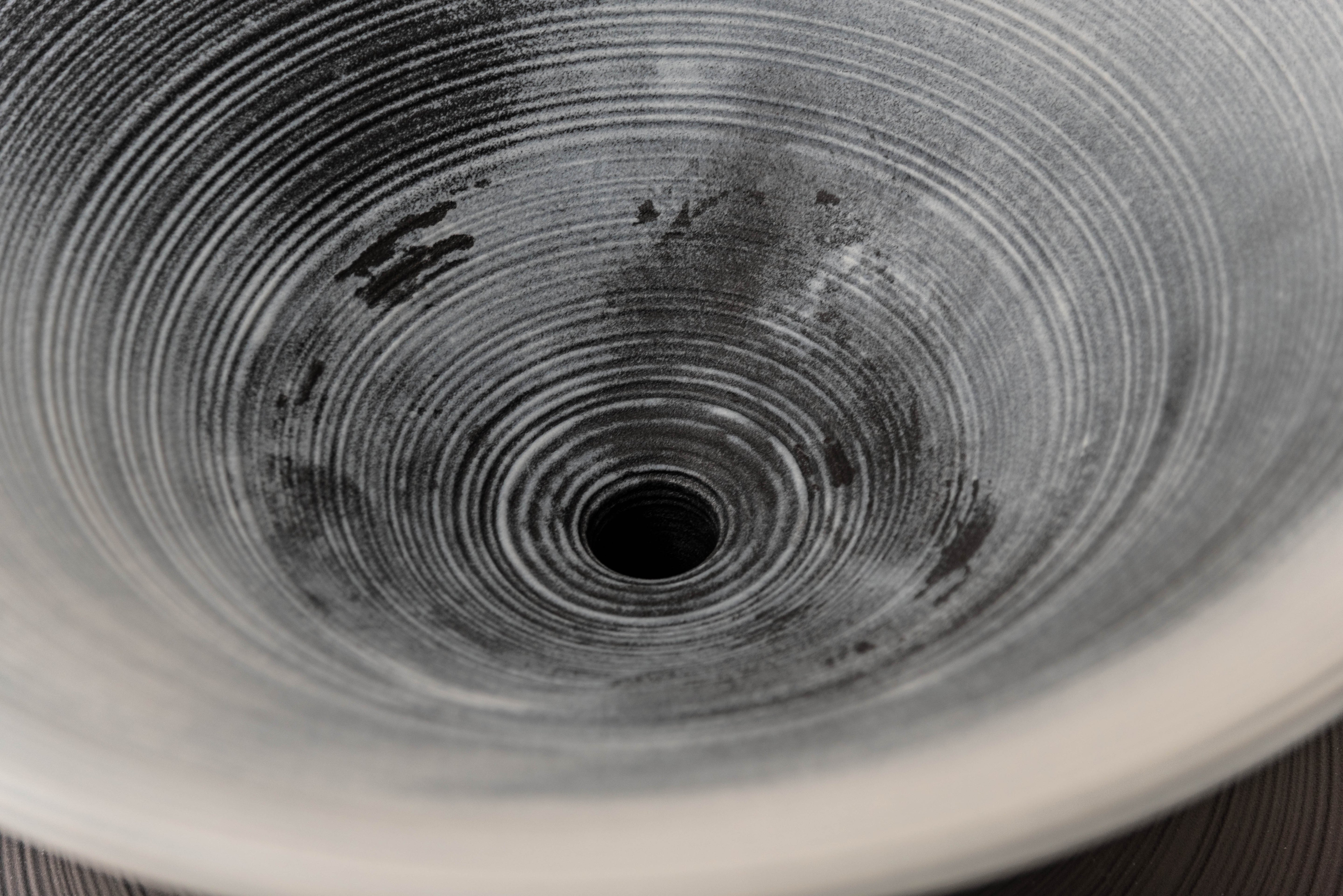 Drehstuhl SPUN anthrazit mit hellgrau