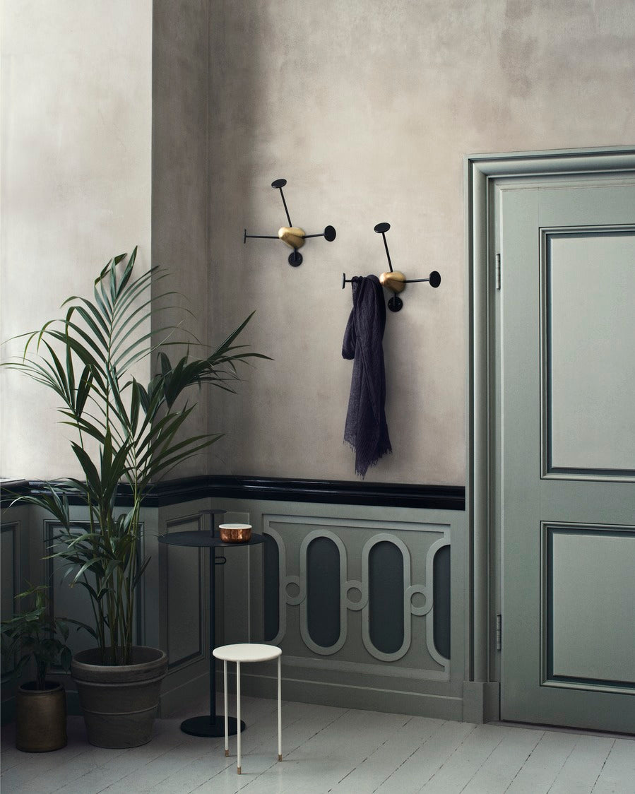 MATÉGOT cream hanger with burgundy