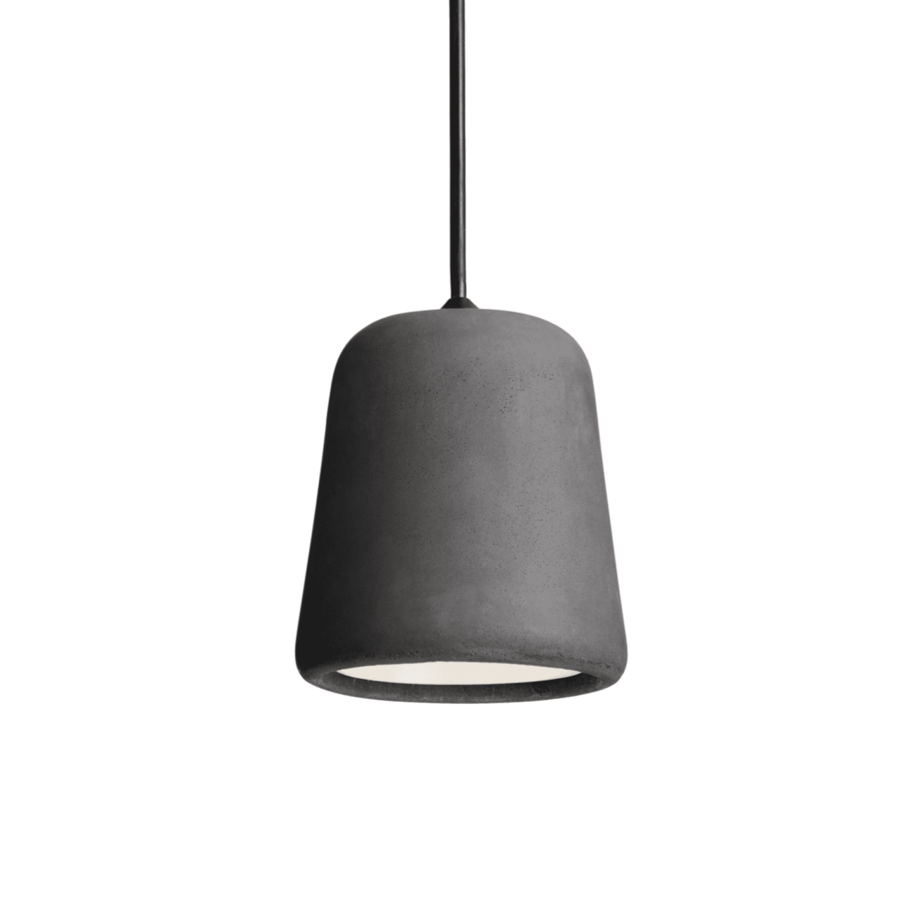 Hanging lamp Dark cement