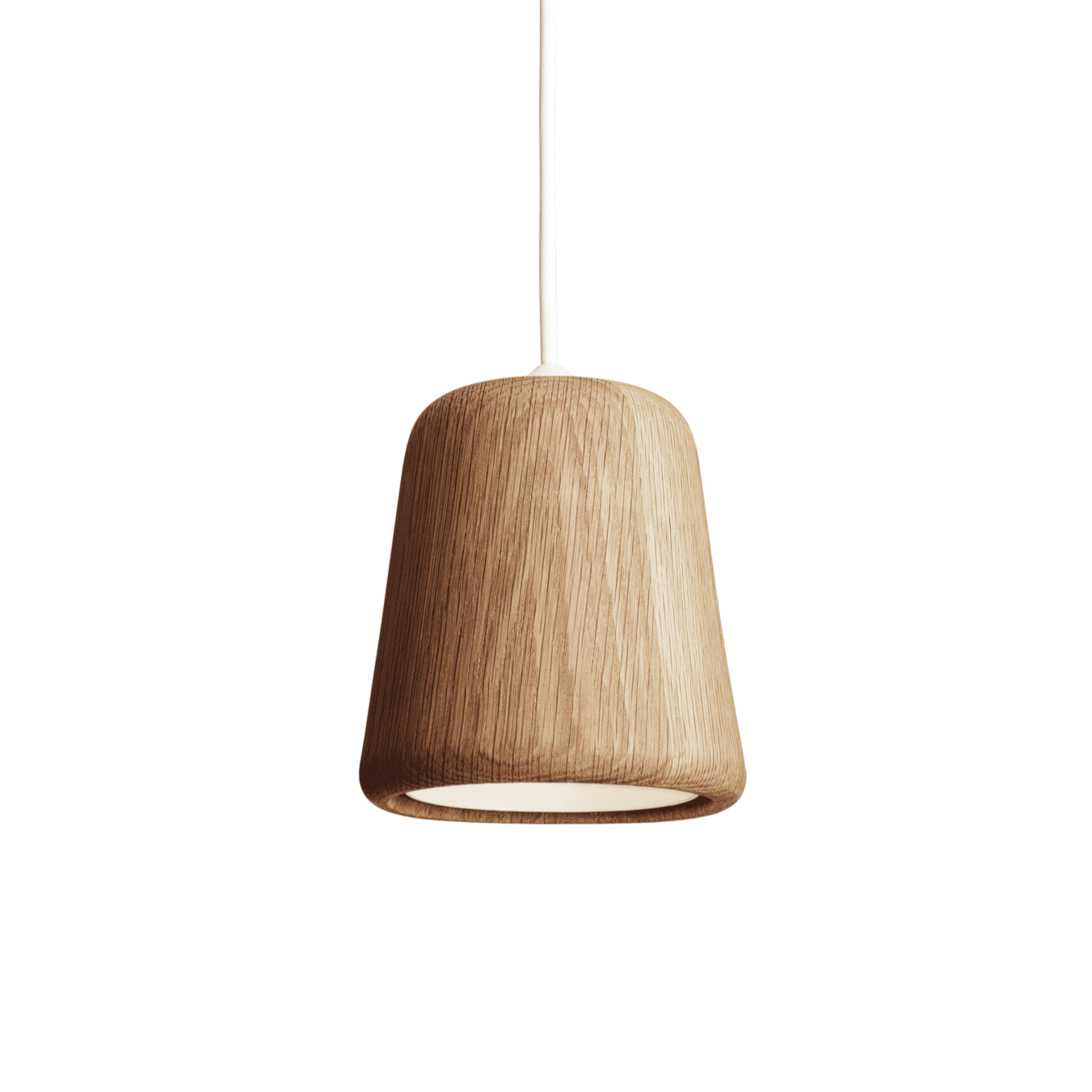 Hanging lamp oak material