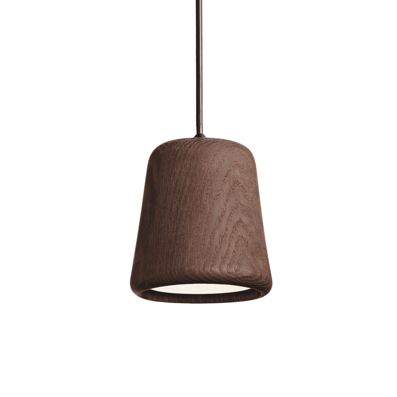 Hanging lamp material smoked oak