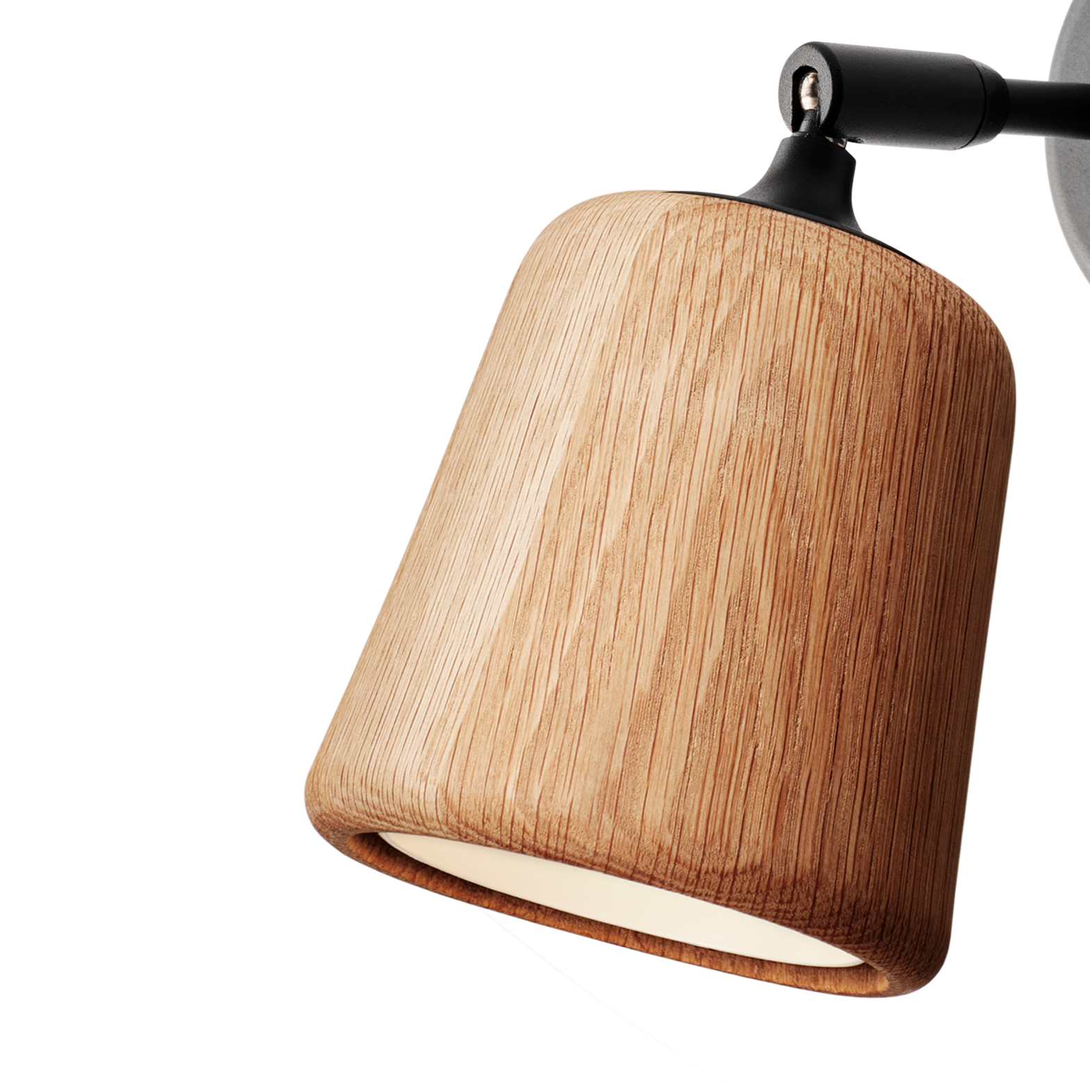 Wall lamp oak