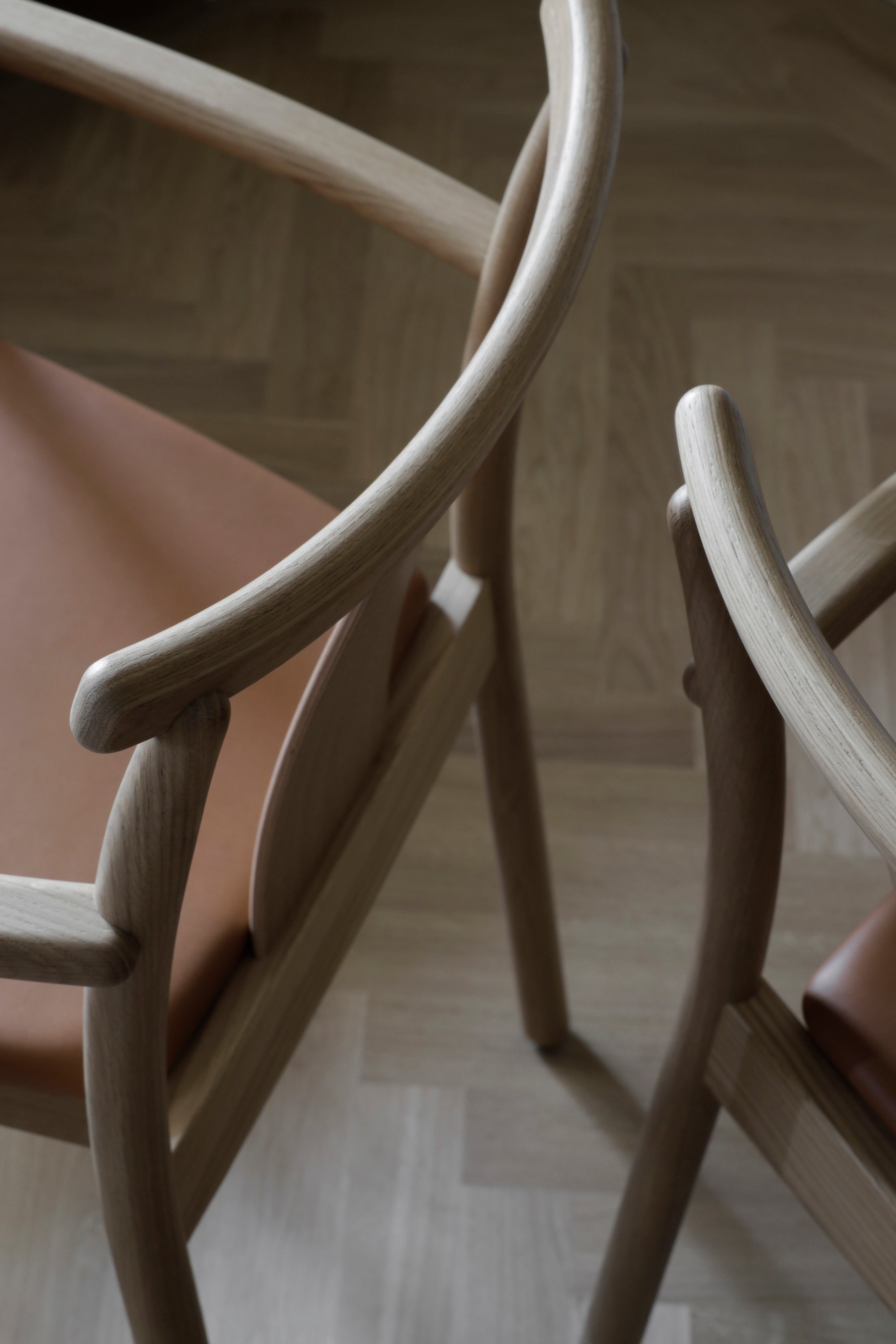 MERKUR Chair Black Oak Wood