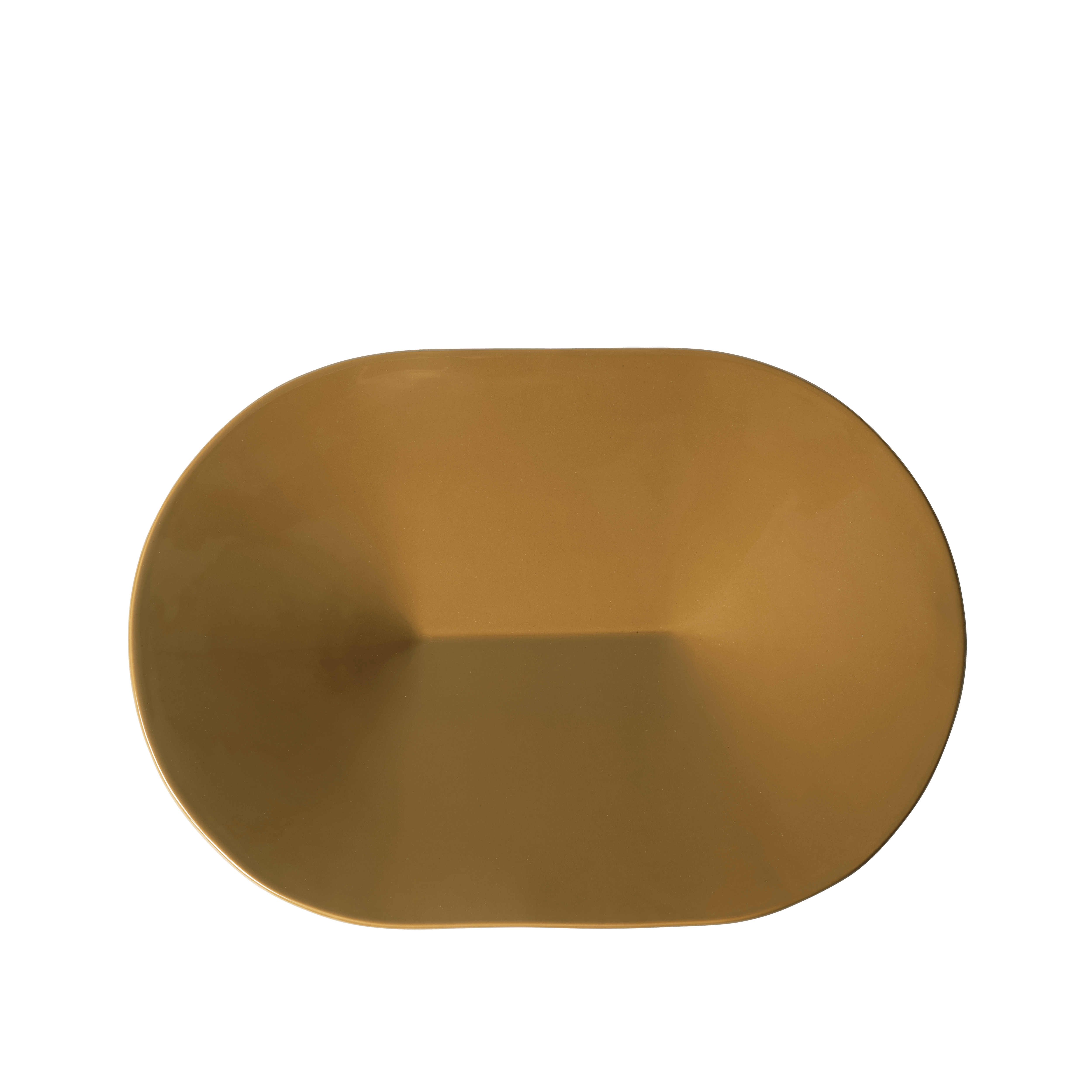 Brown Ceramic Platter MERE