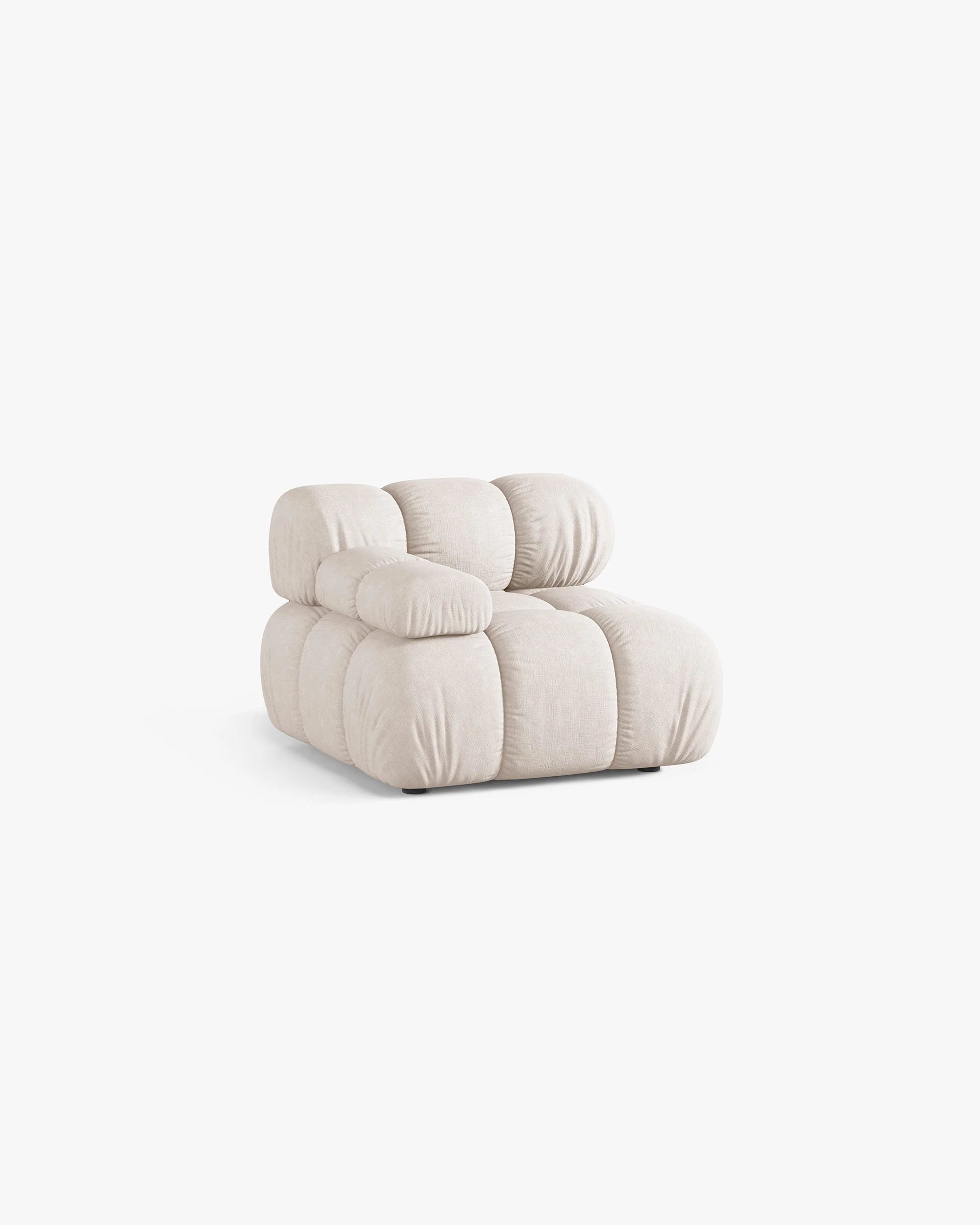 Modulares Sofa BELLIS - linkes Modul in Beige
