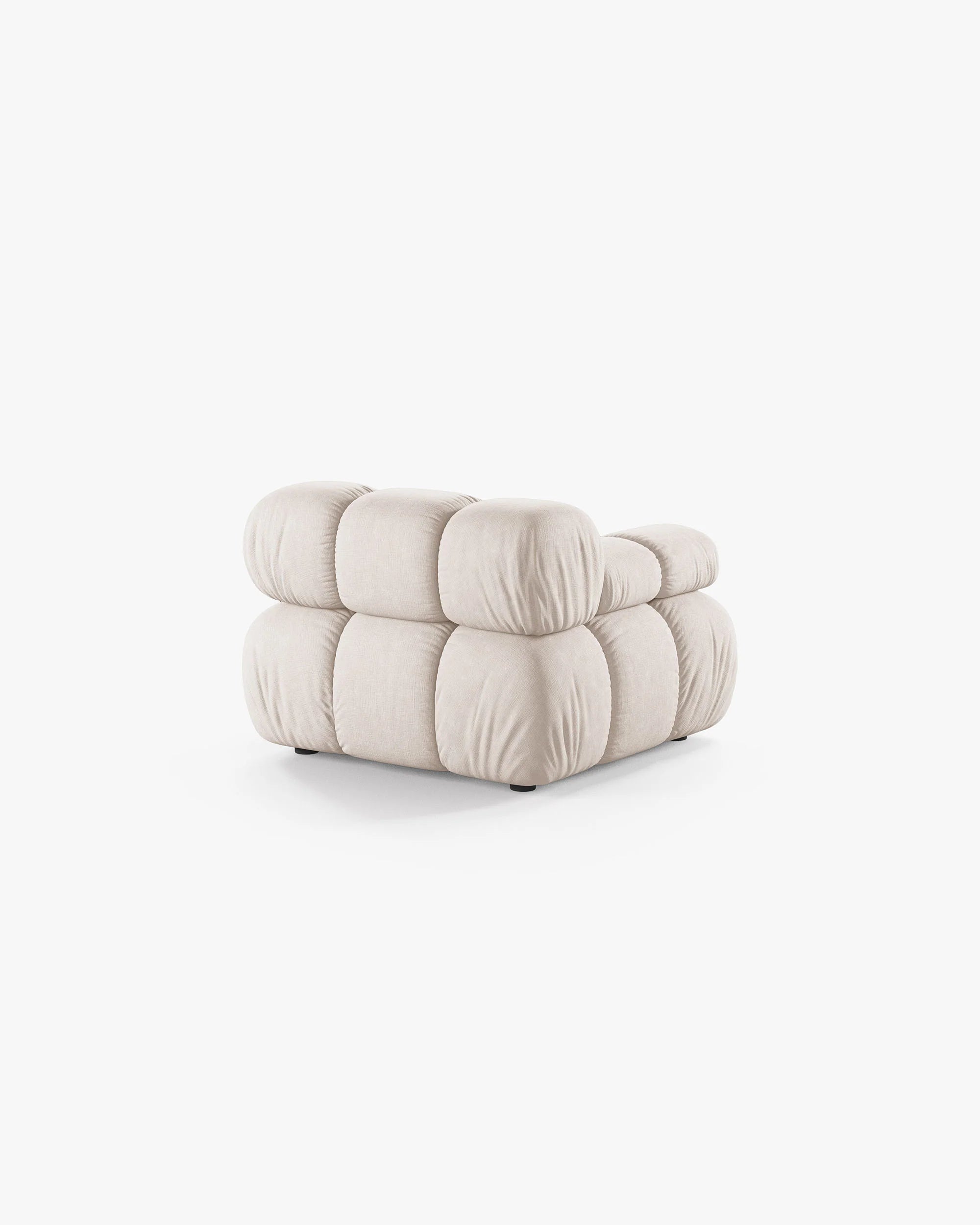 Modulares Sofa BELLIS - linkes Modul in Beige