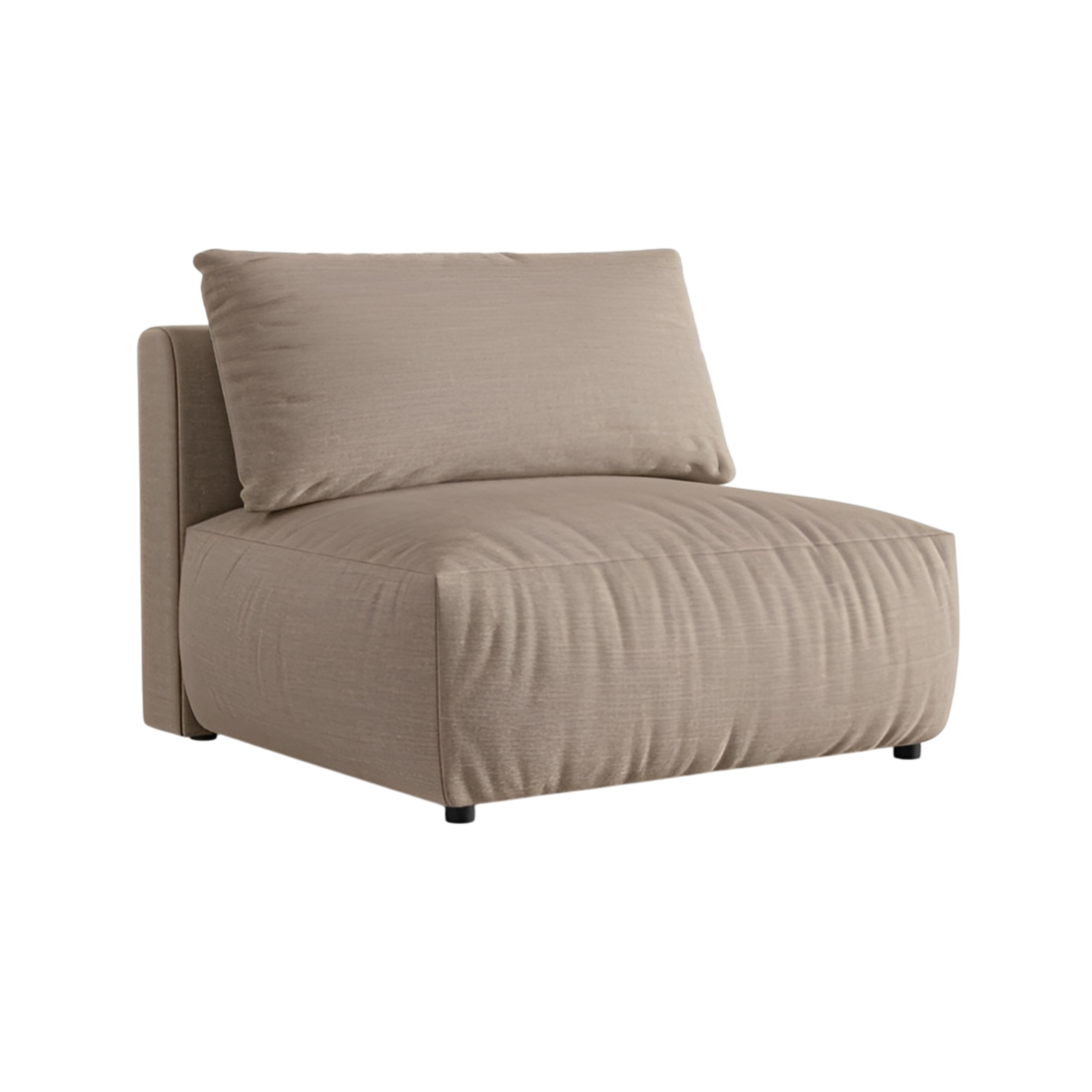 CHRIS Modular Sofa - Sand Chenille Module