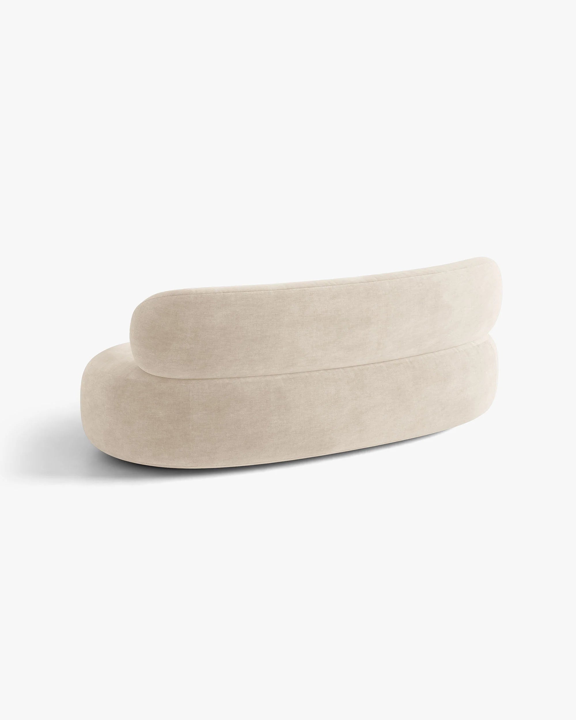 Sofa 3-osobowa AURA jasnobeżowy szenil