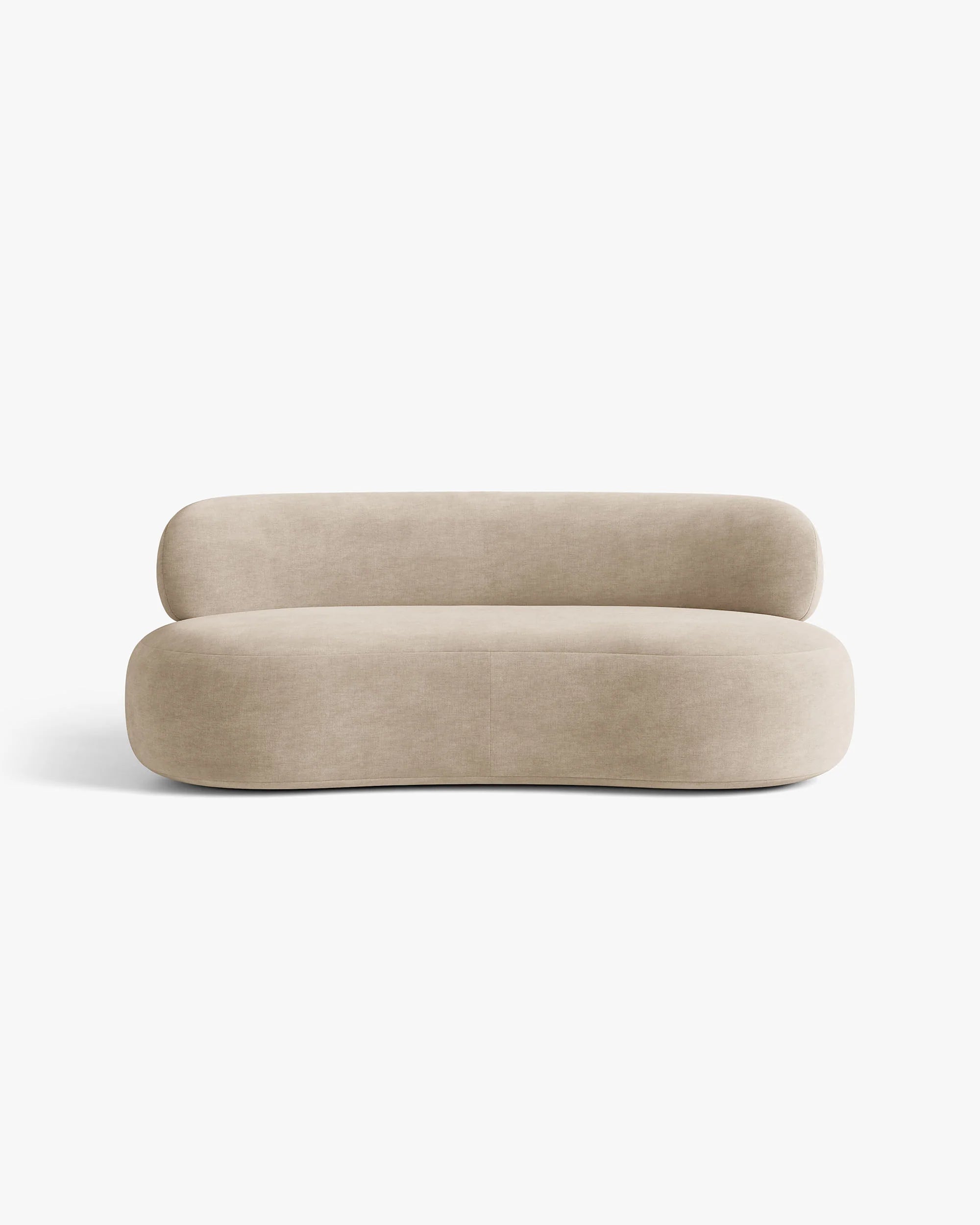 Sofa 3-osobowa AURA beżowy szenil