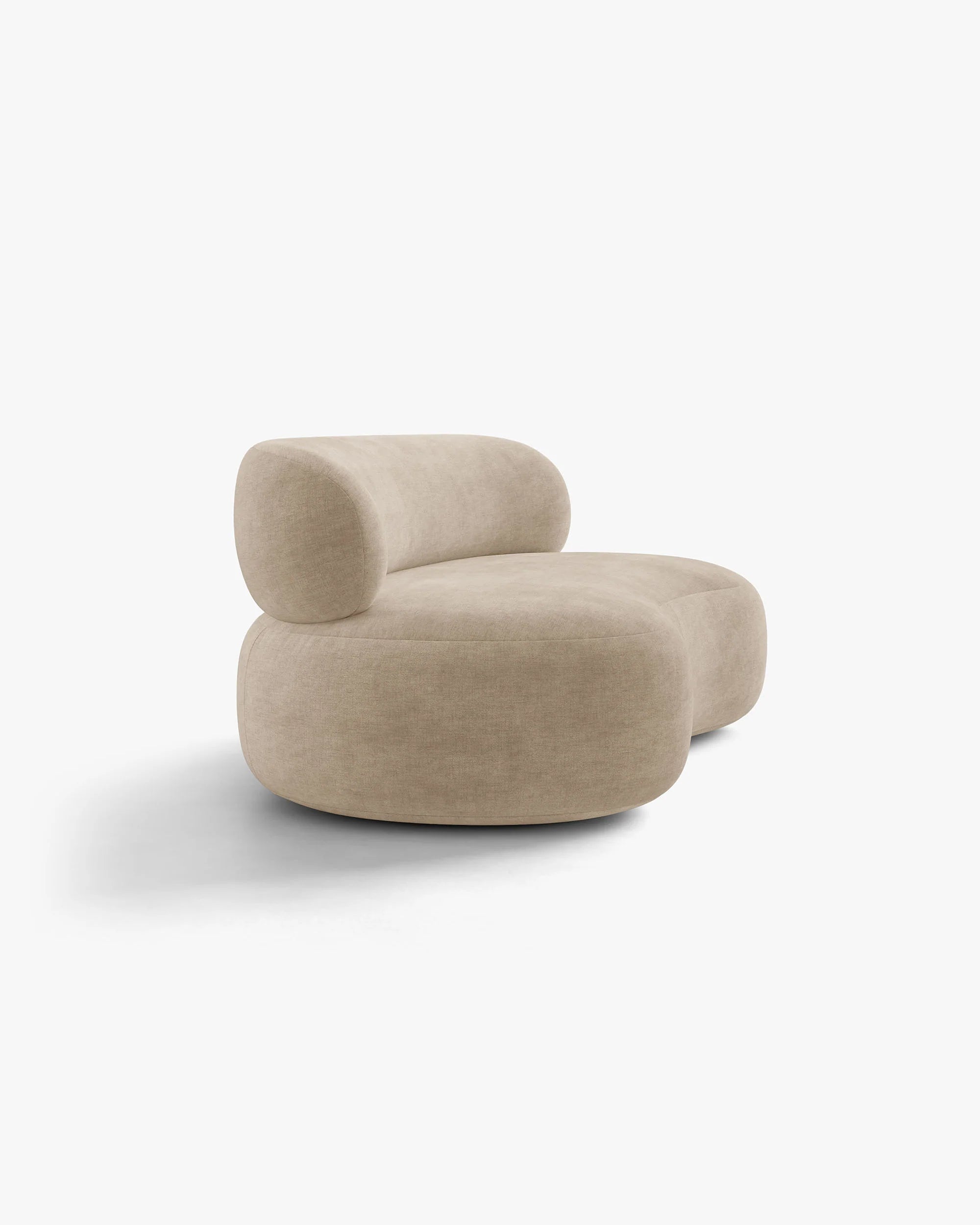 Sofa 3-osobowa AURA beżowy szenil