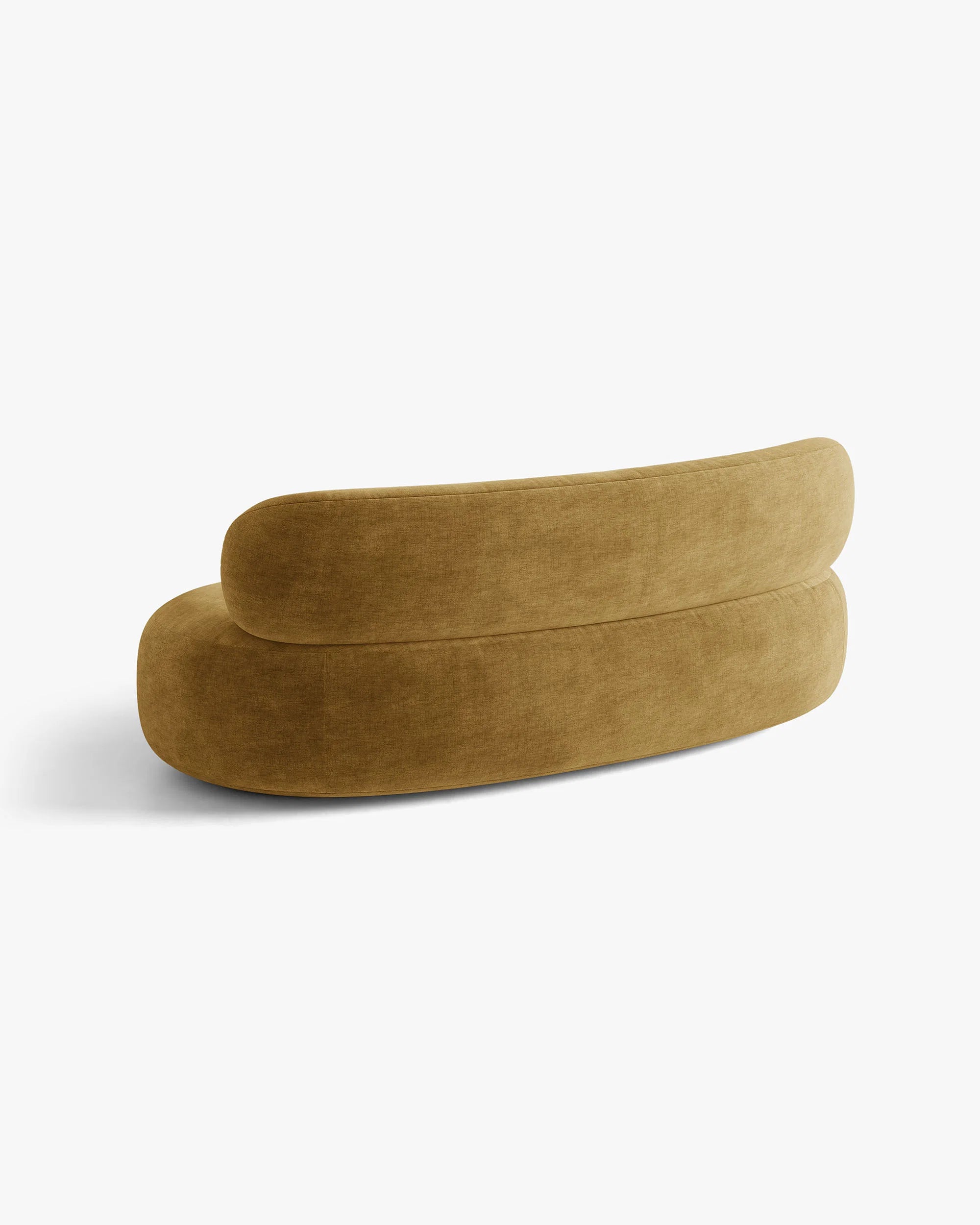 Sofa 3-osobowa AURA musztardowy szenil