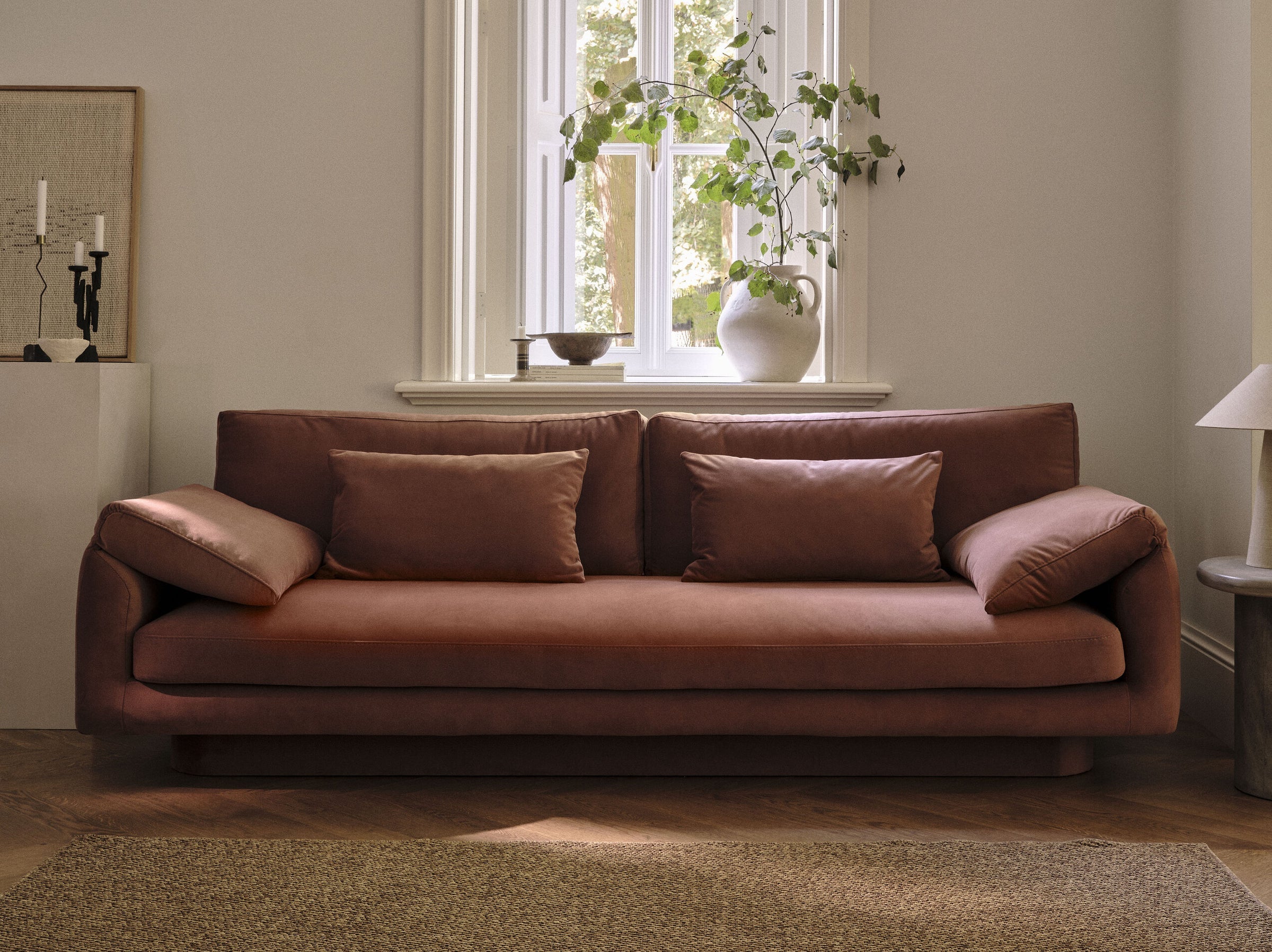 LEFT LEVE CORNER 3-person light beige Torino