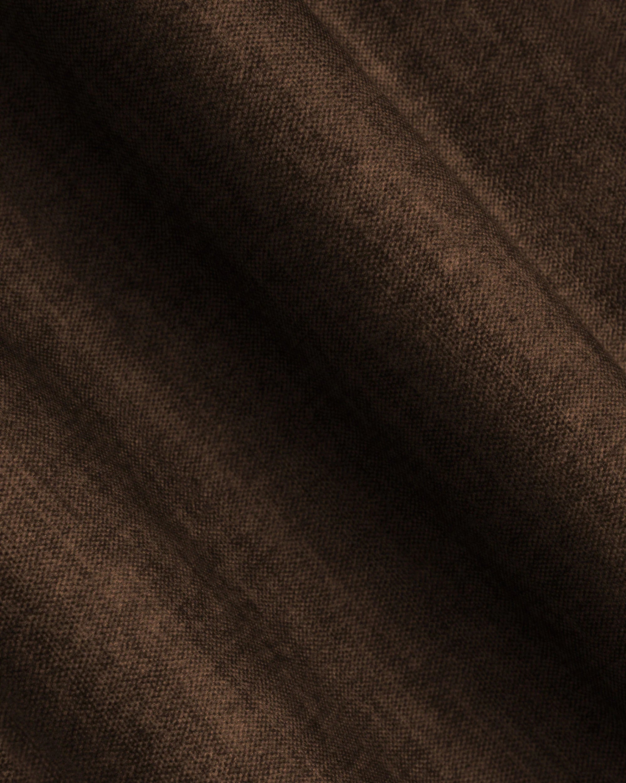 Symmetrische Samt-Eckcouch MARTINA XL schokoladenbraun