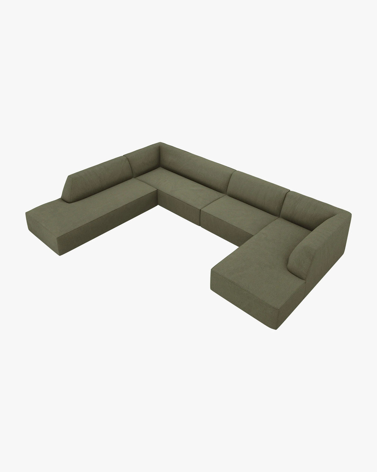 Links -besiedelte Ruby Green Ecke