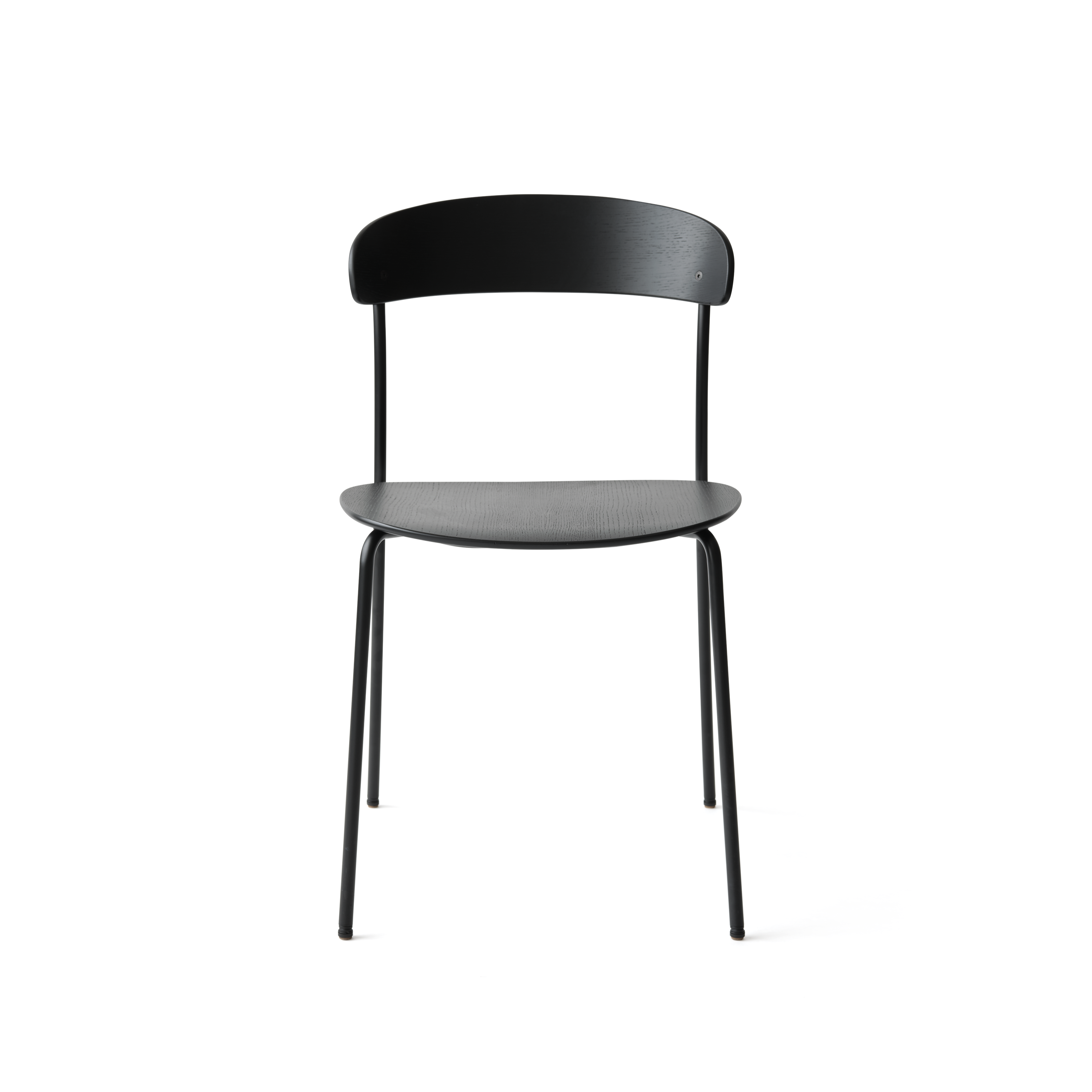 Missing chair black ash veneer