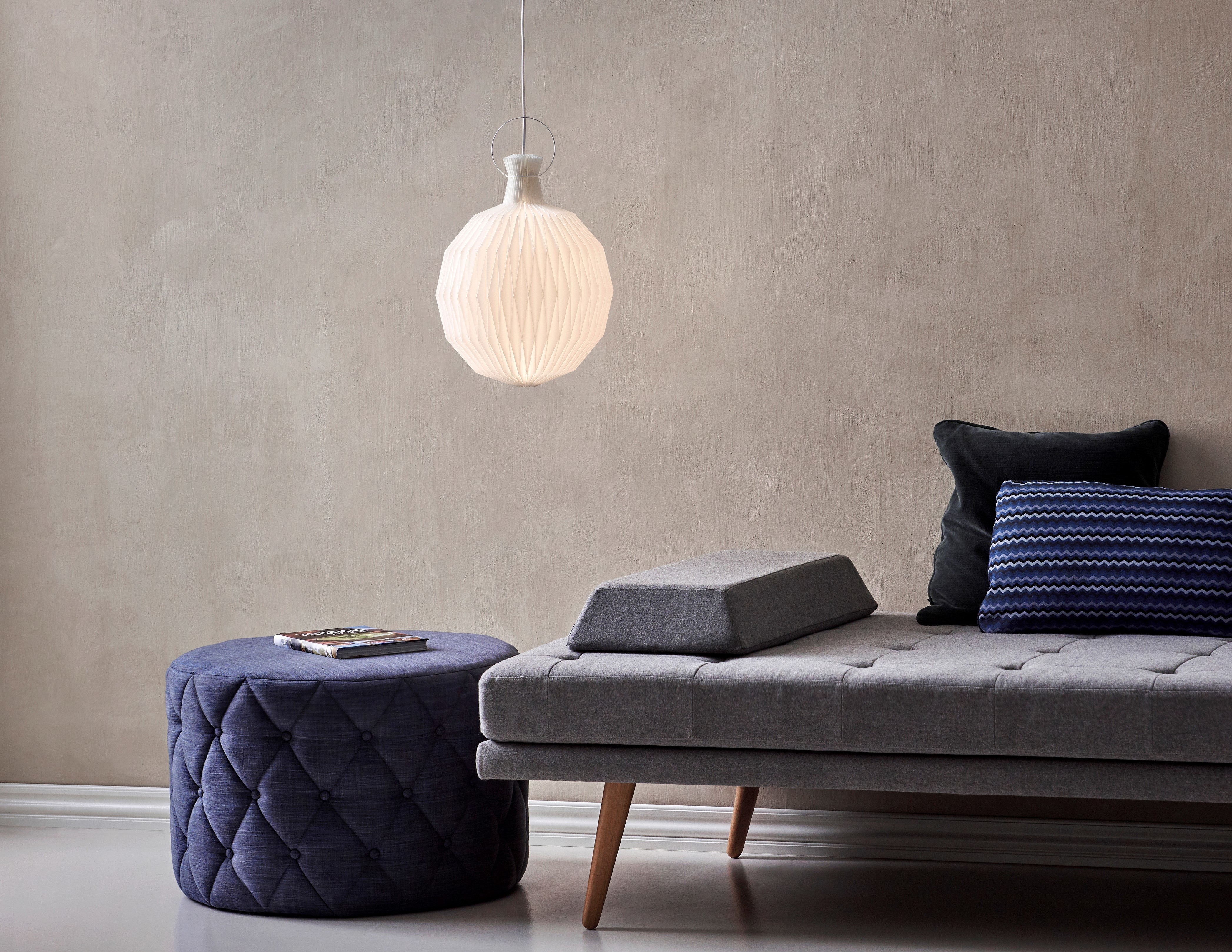 Pendant lamp MODEL 101 white