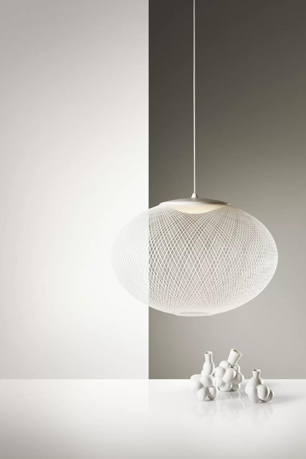 Hanging lamp No. 2 White