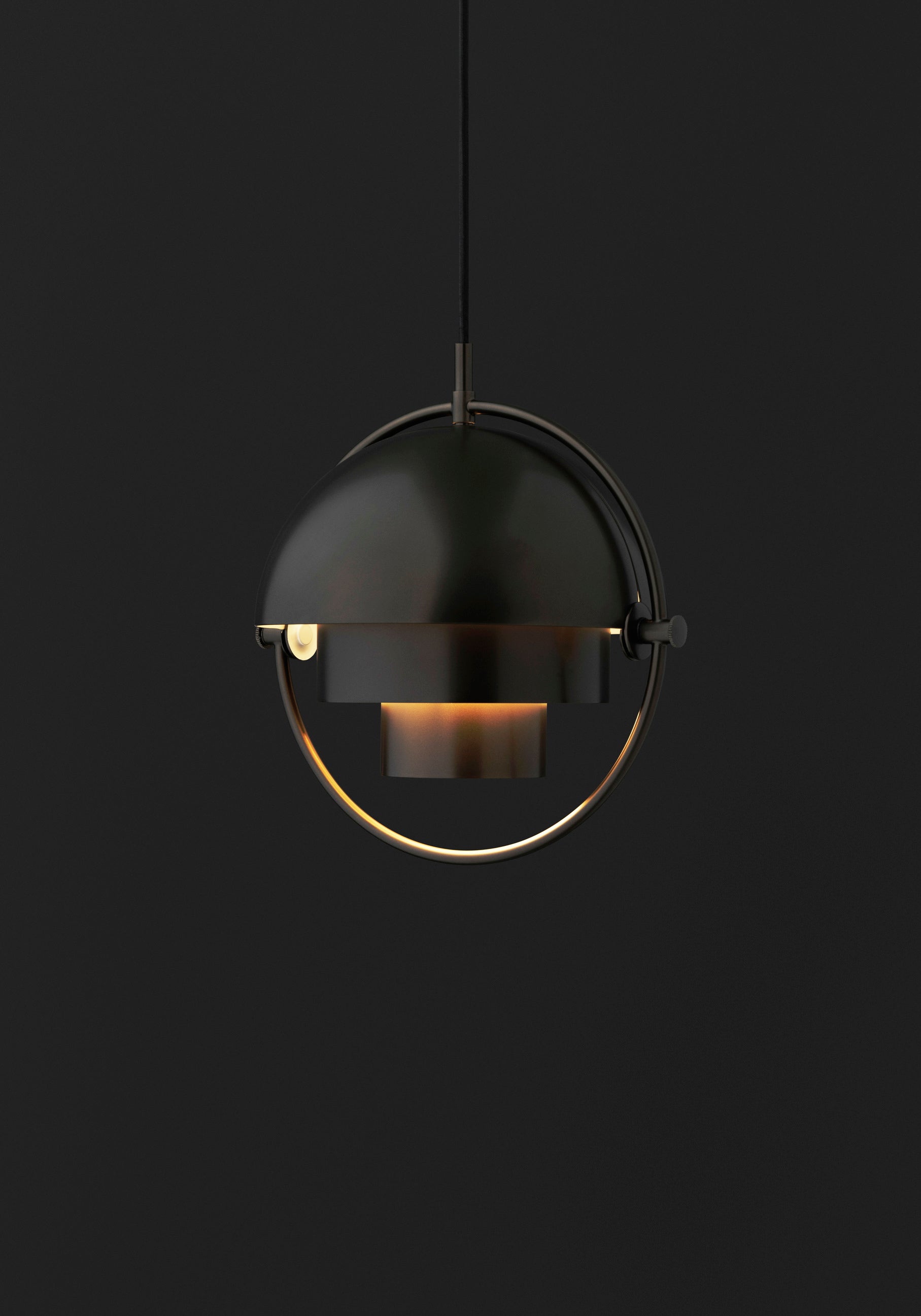 MULTI-LITE Chrom-Pendelleuchte