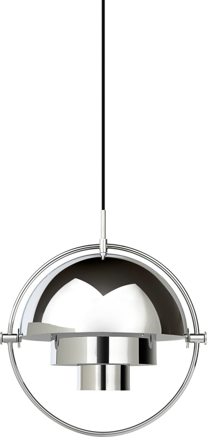 MULTI-LITE Chrom-Pendelleuchte