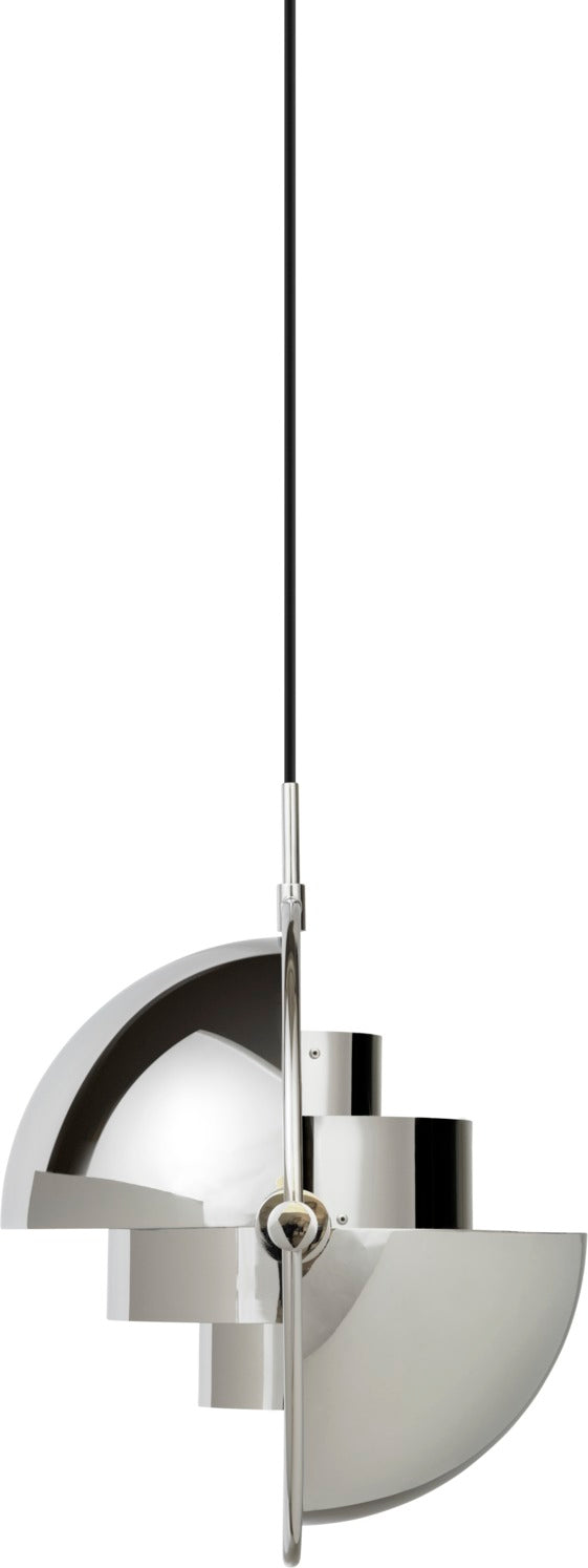 MULTI-LITE Chrom-Pendelleuchte