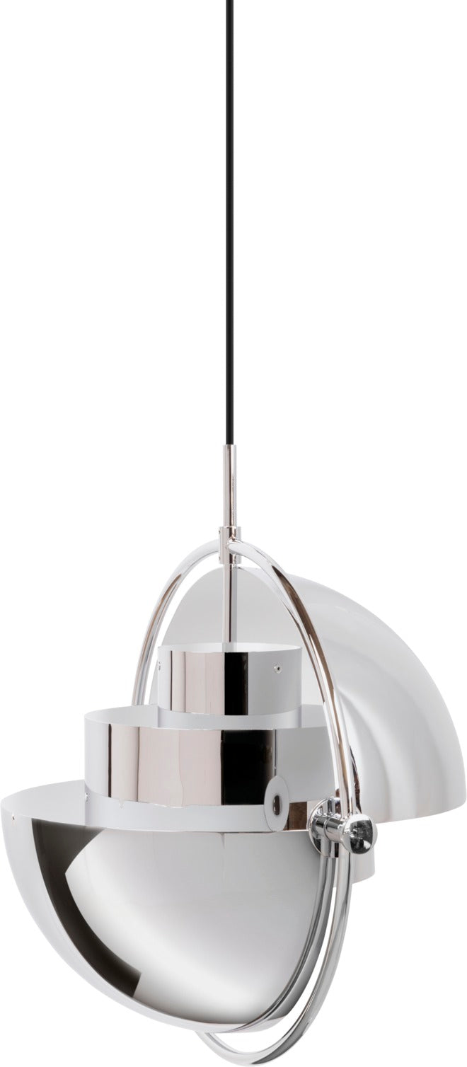 MULTI-LITE Chrom-Pendelleuchte