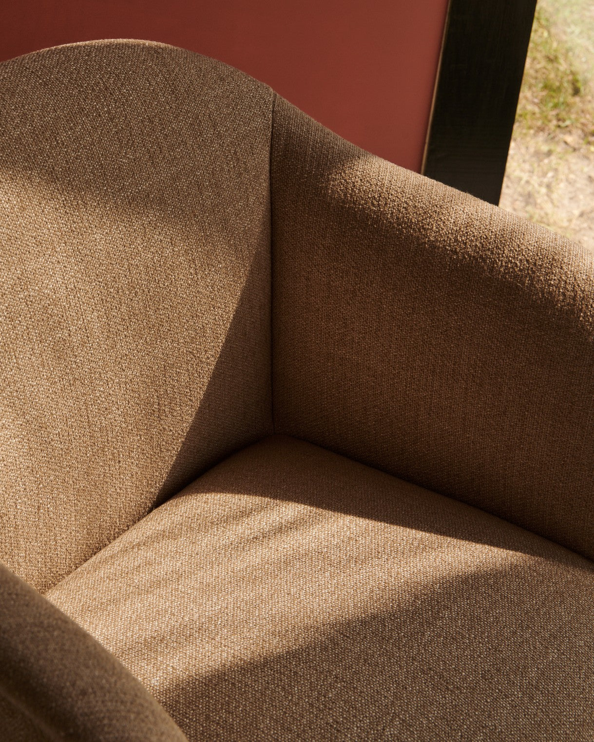 FIBER SOFT customizable swivel chair with armrests