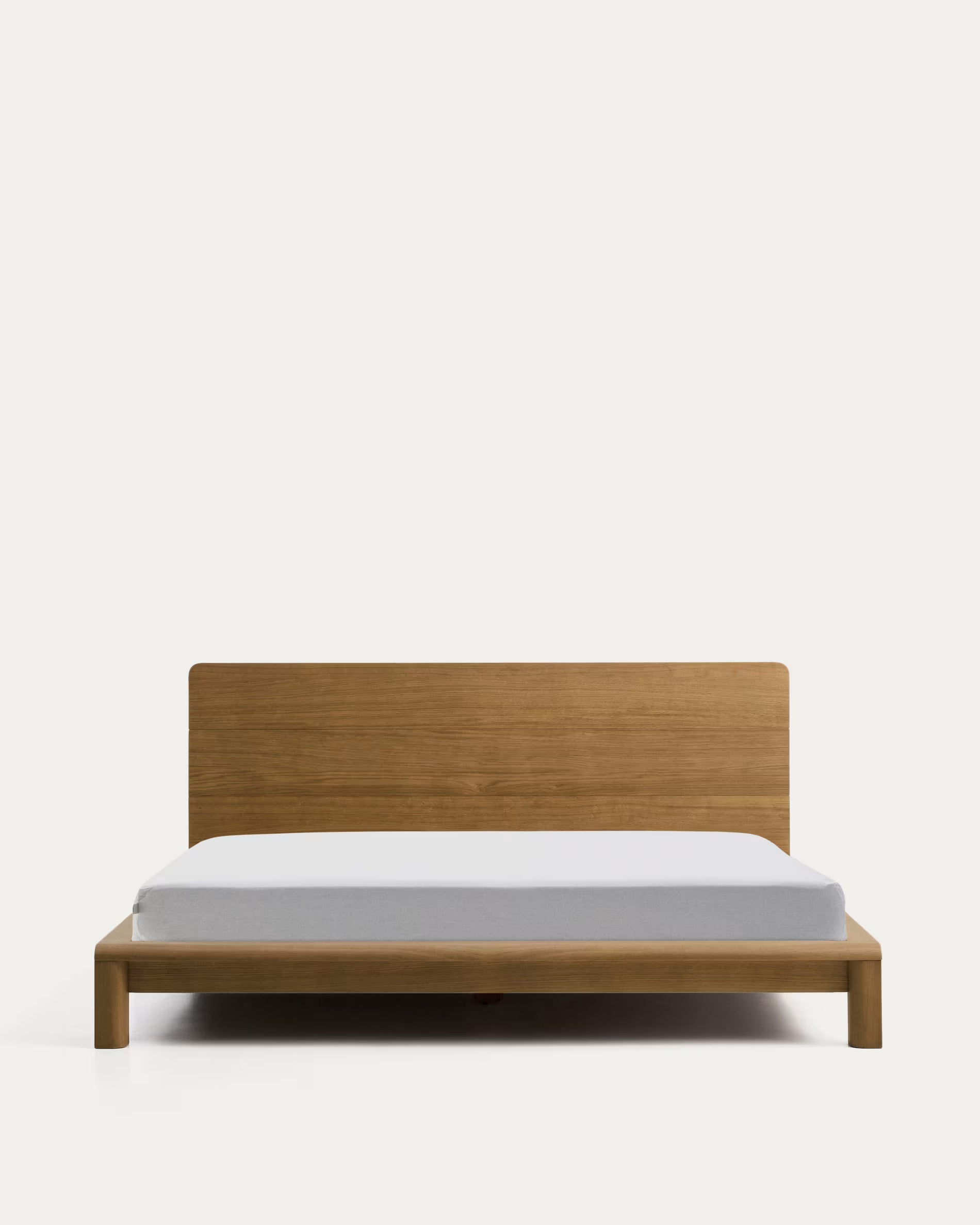 ARELIDA Bed in Oak Veneer