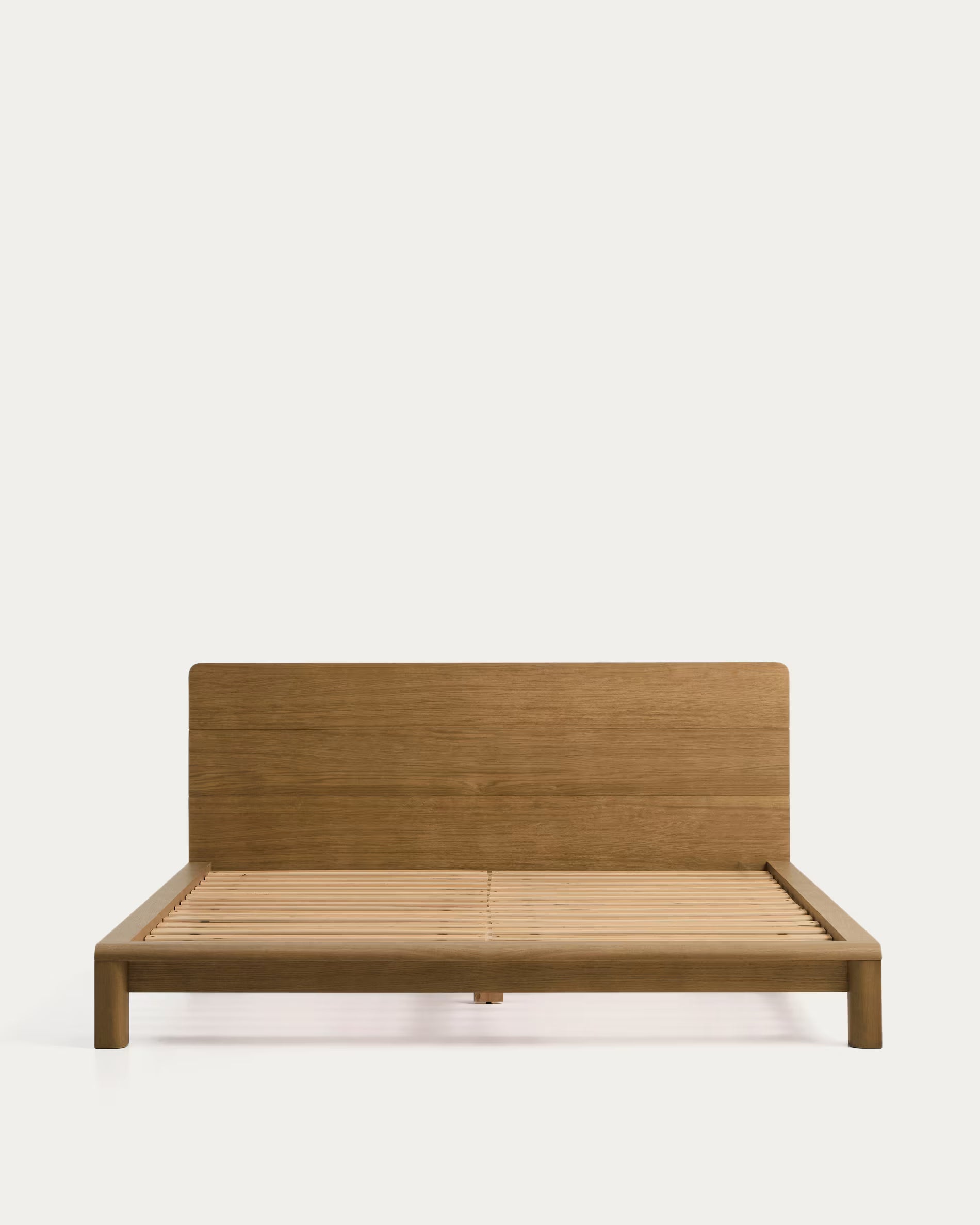 ARELIDA Bed in Oak Veneer