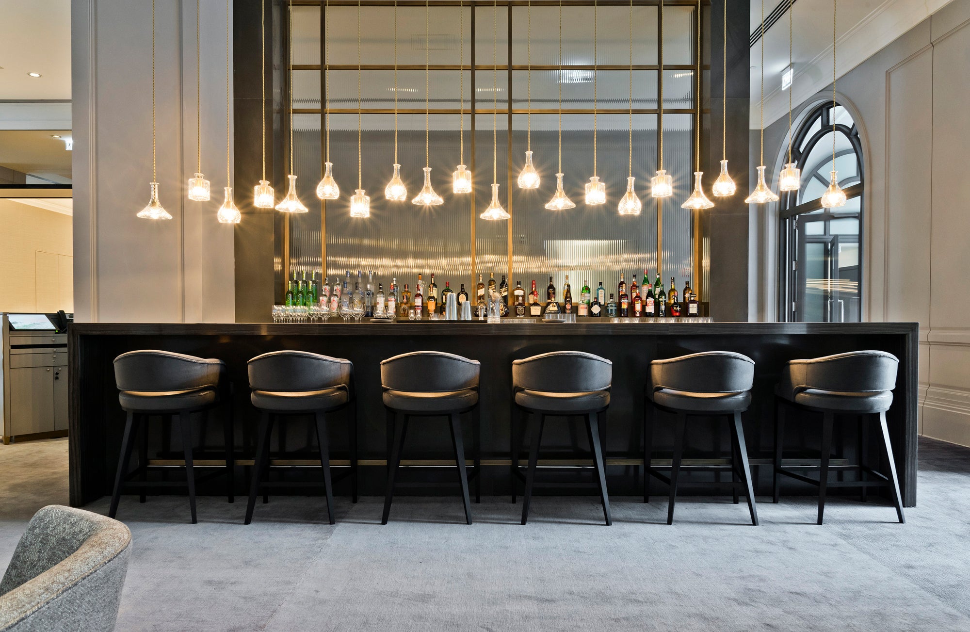 Lampa wisząca SQUARE DECANTERLIGHT szkło kryształowe