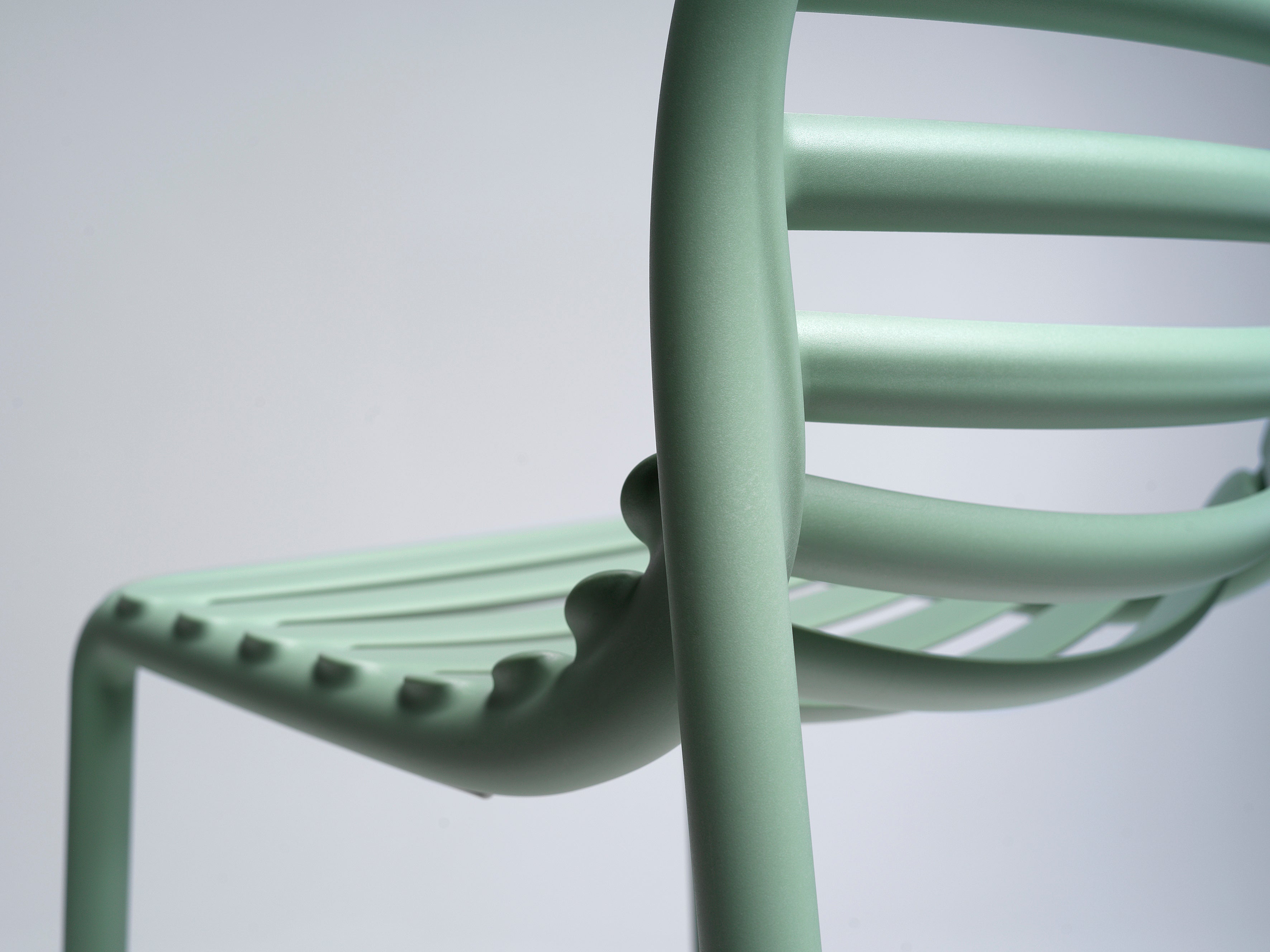 Außenstuhl DOGA Agave grün