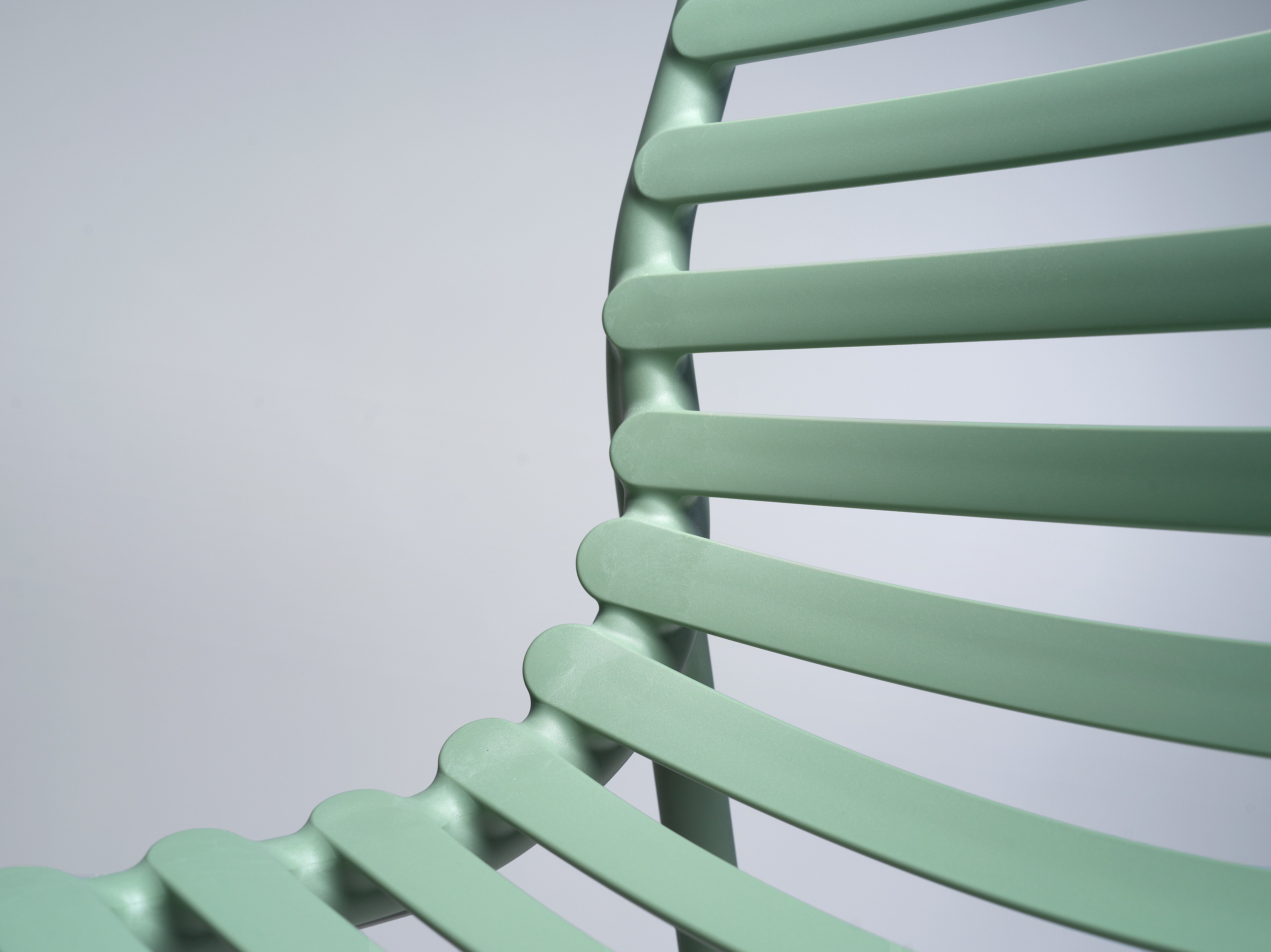 Außenstuhl DOGA Agave grün