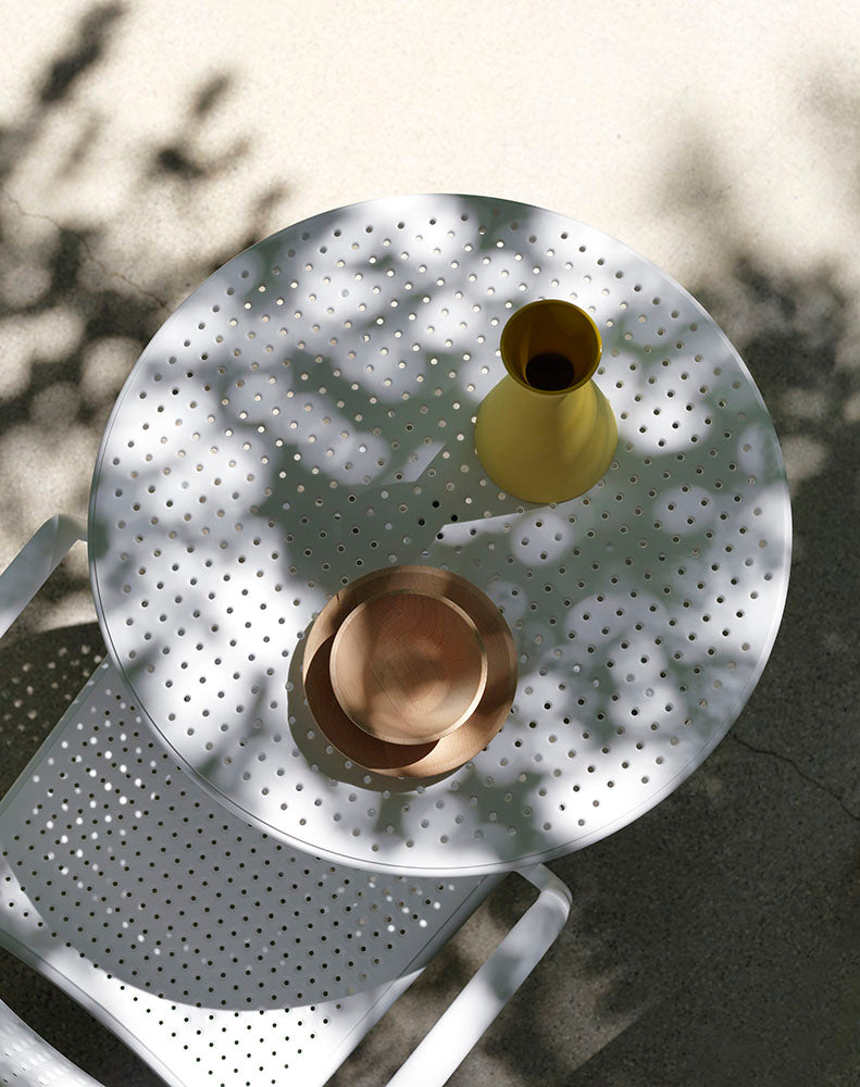 Außenstuhl mit Armlehnen BORA anthrazit