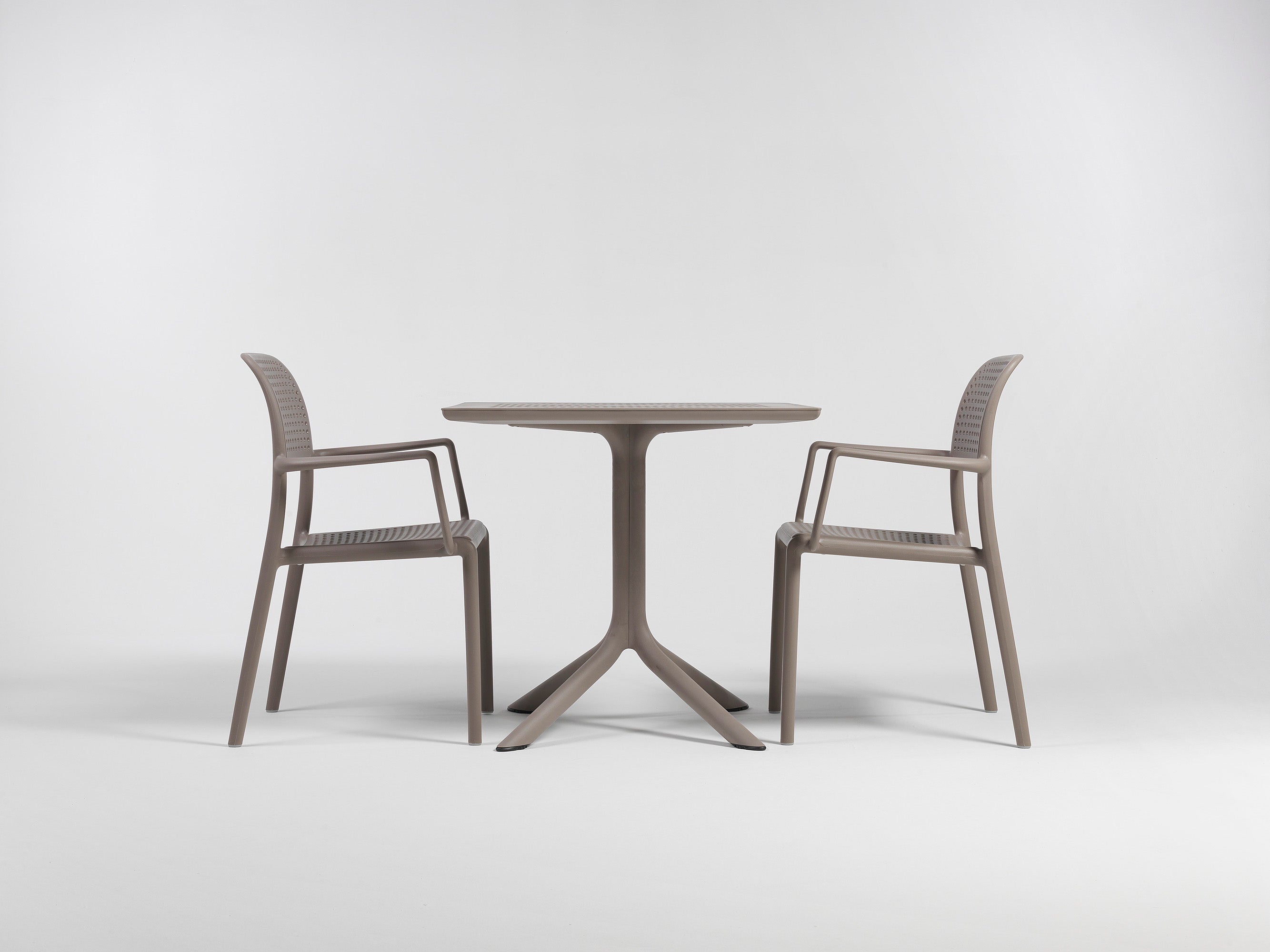 Außenstuhl mit Armlehnen BORA anthrazit