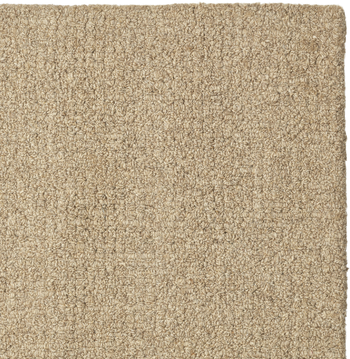 Beige Naturteppich