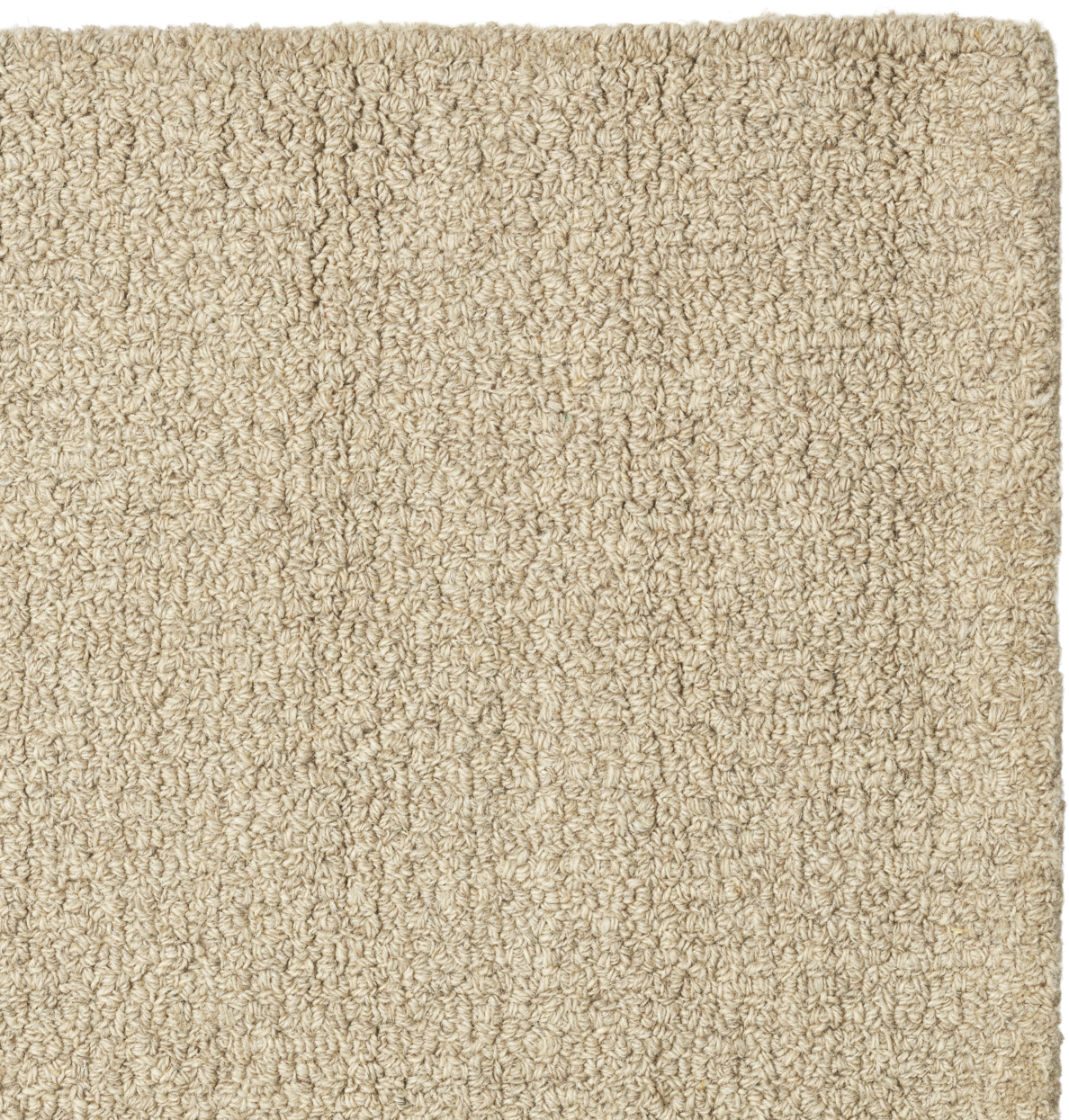 Leichter beige Naturteppich