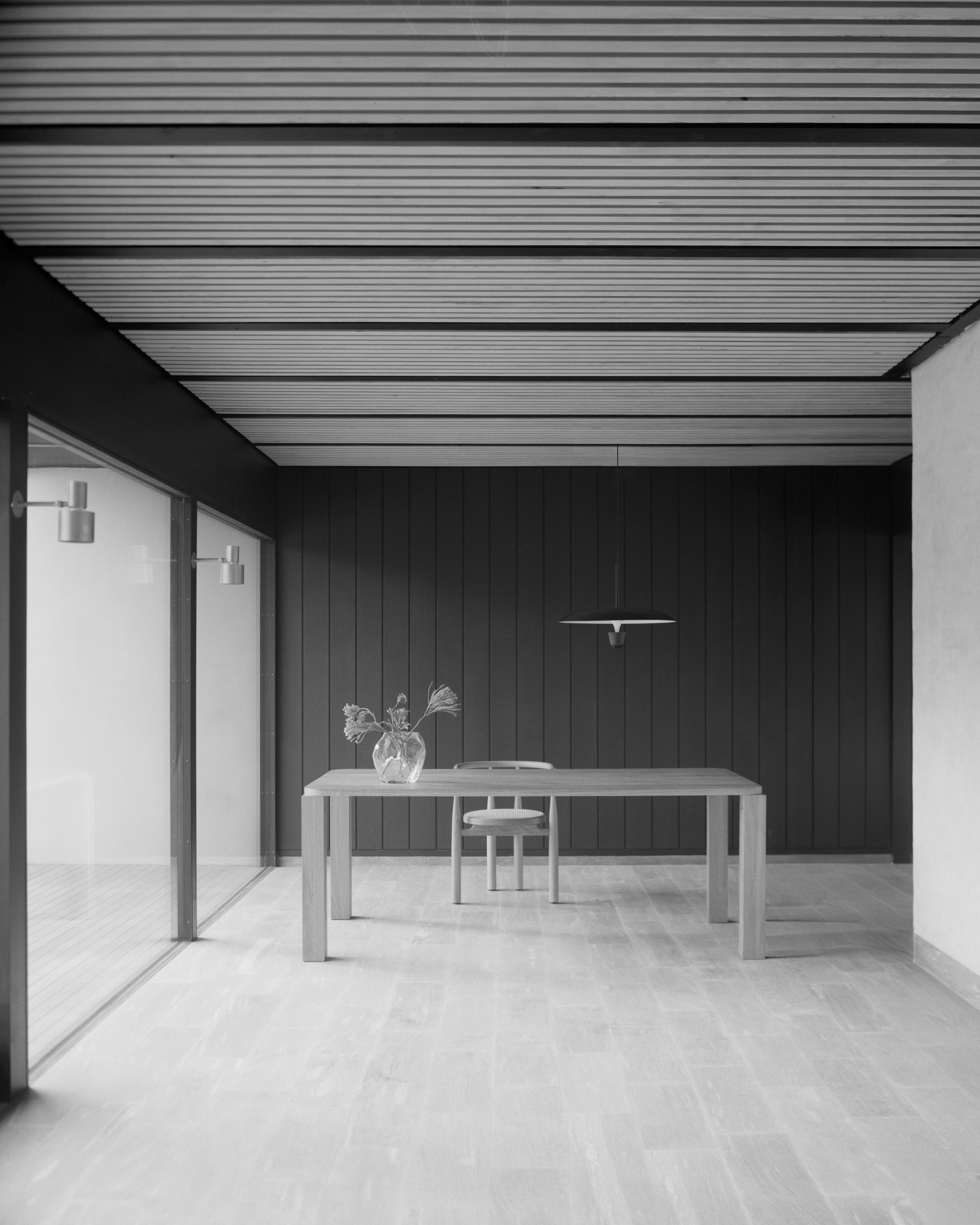 KANTARELL Pendant Lamp Black with White Finish