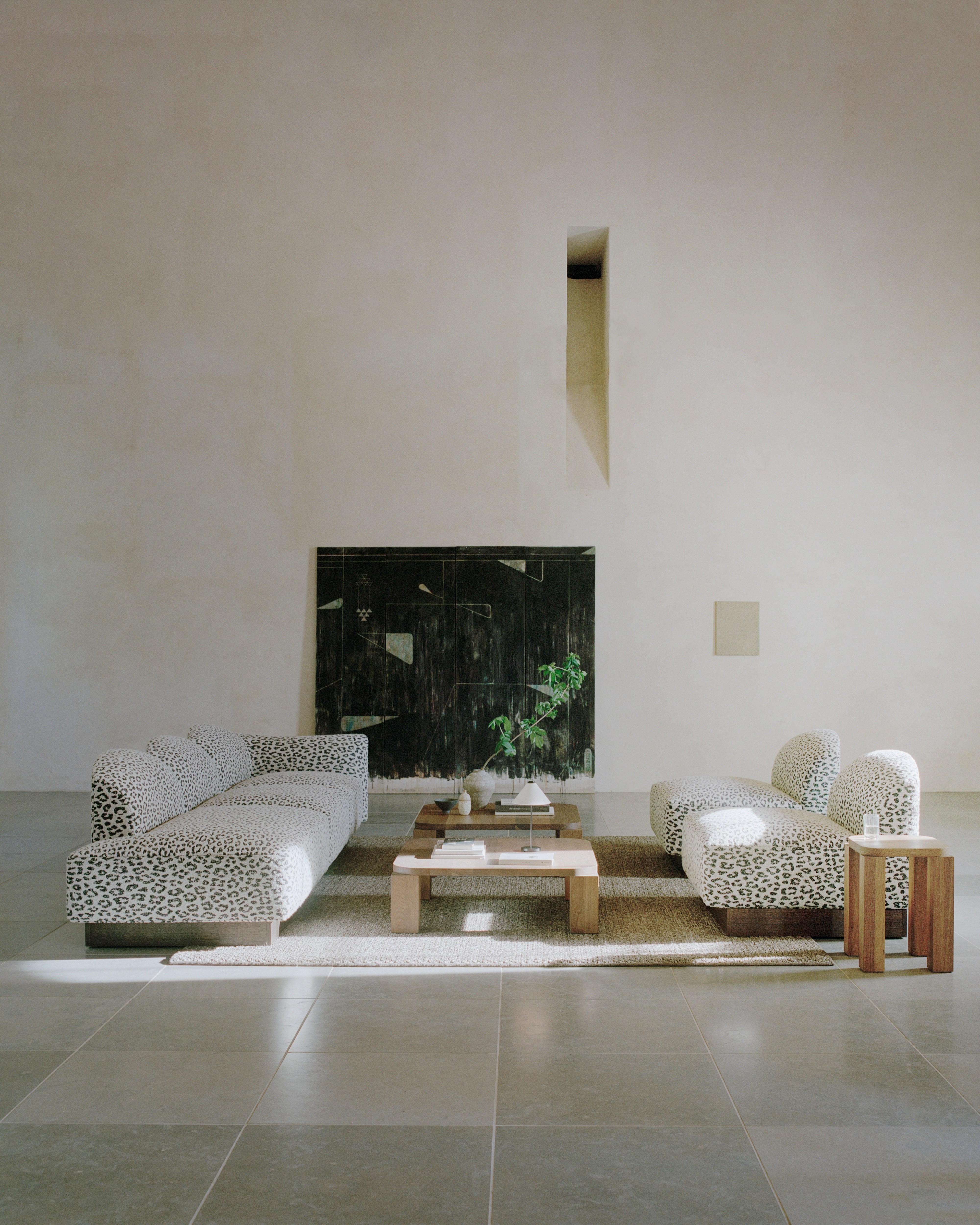 Modulares Sofa SHORE - personalisierbares Endelement rechts