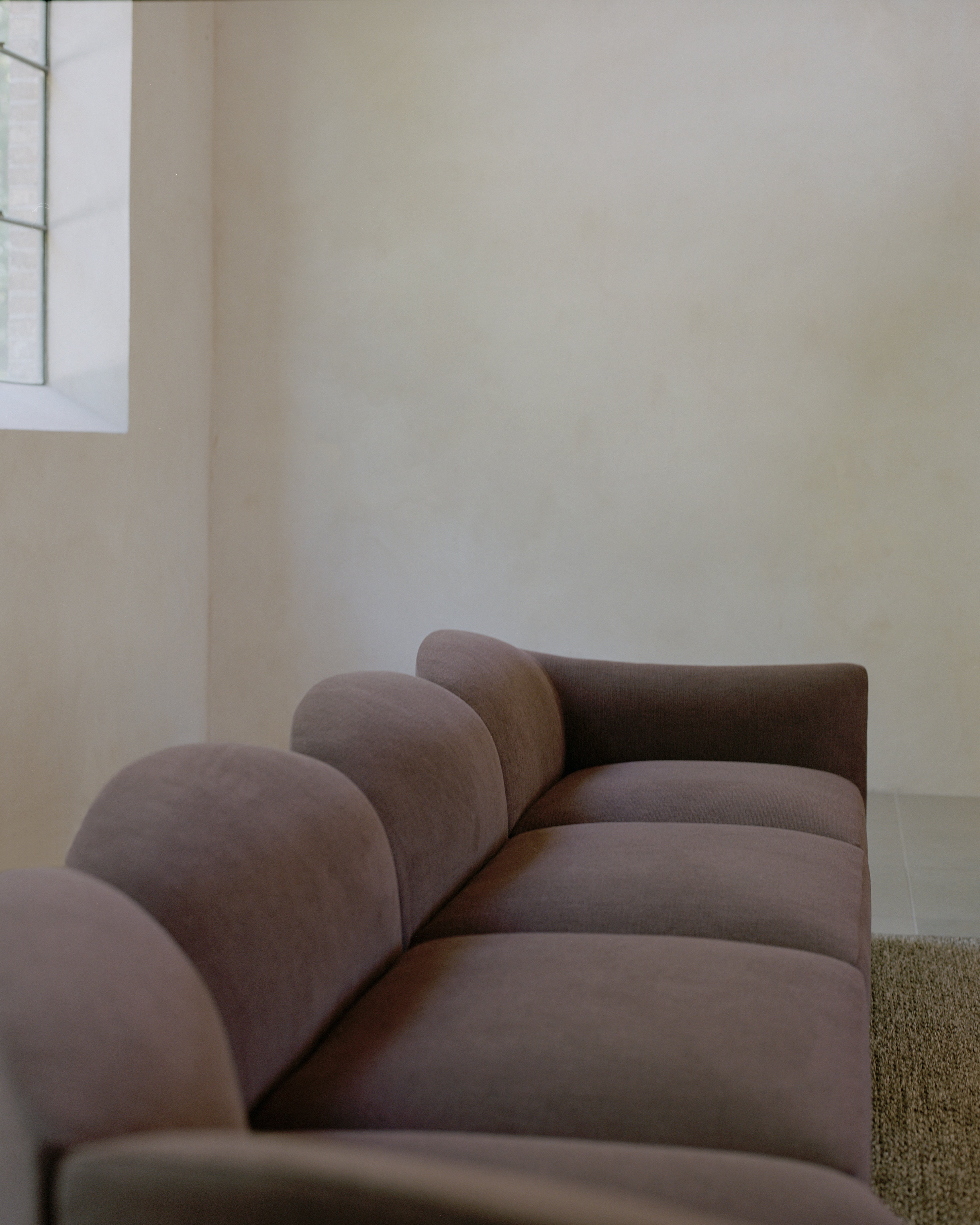 Modulares Sofa SHORE - personalisierbares Endelement rechts