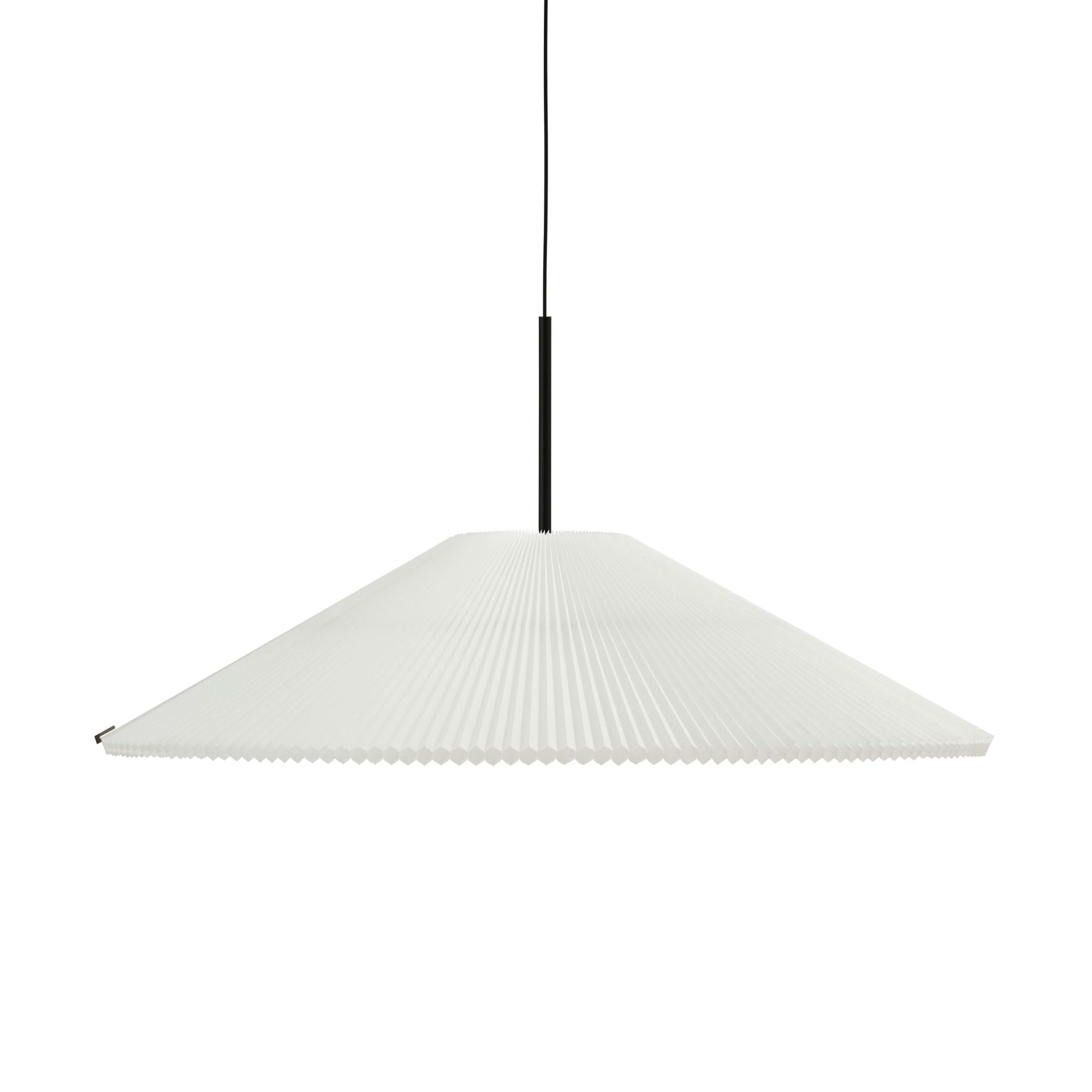 Weiße Hanglampe