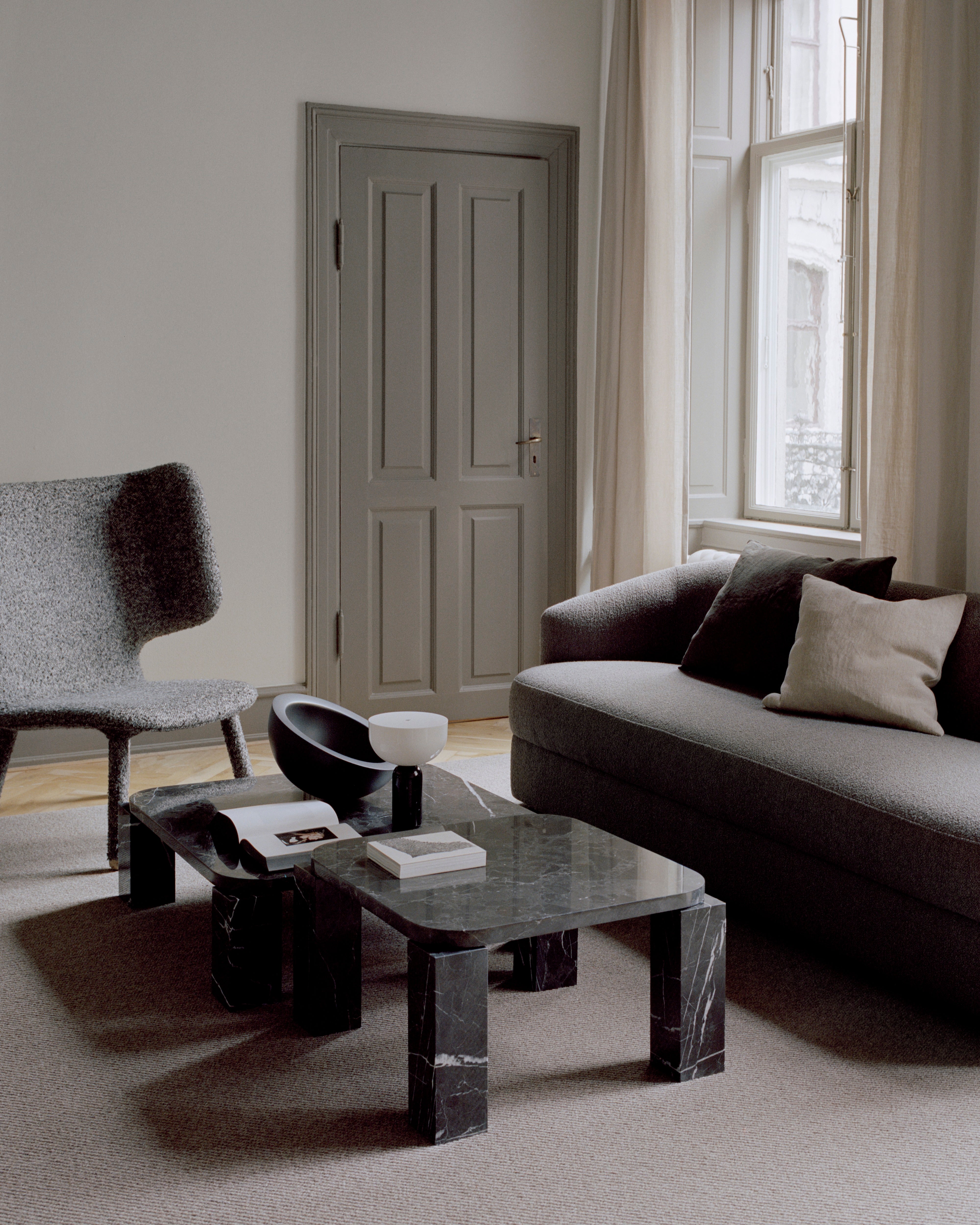 Covent Nevotex Barnum Dark Taupe 10 Sofa -Sofa