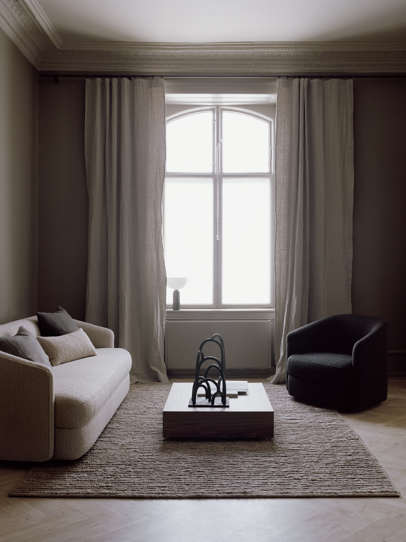 3-Sitzer gepolsterte Sofa