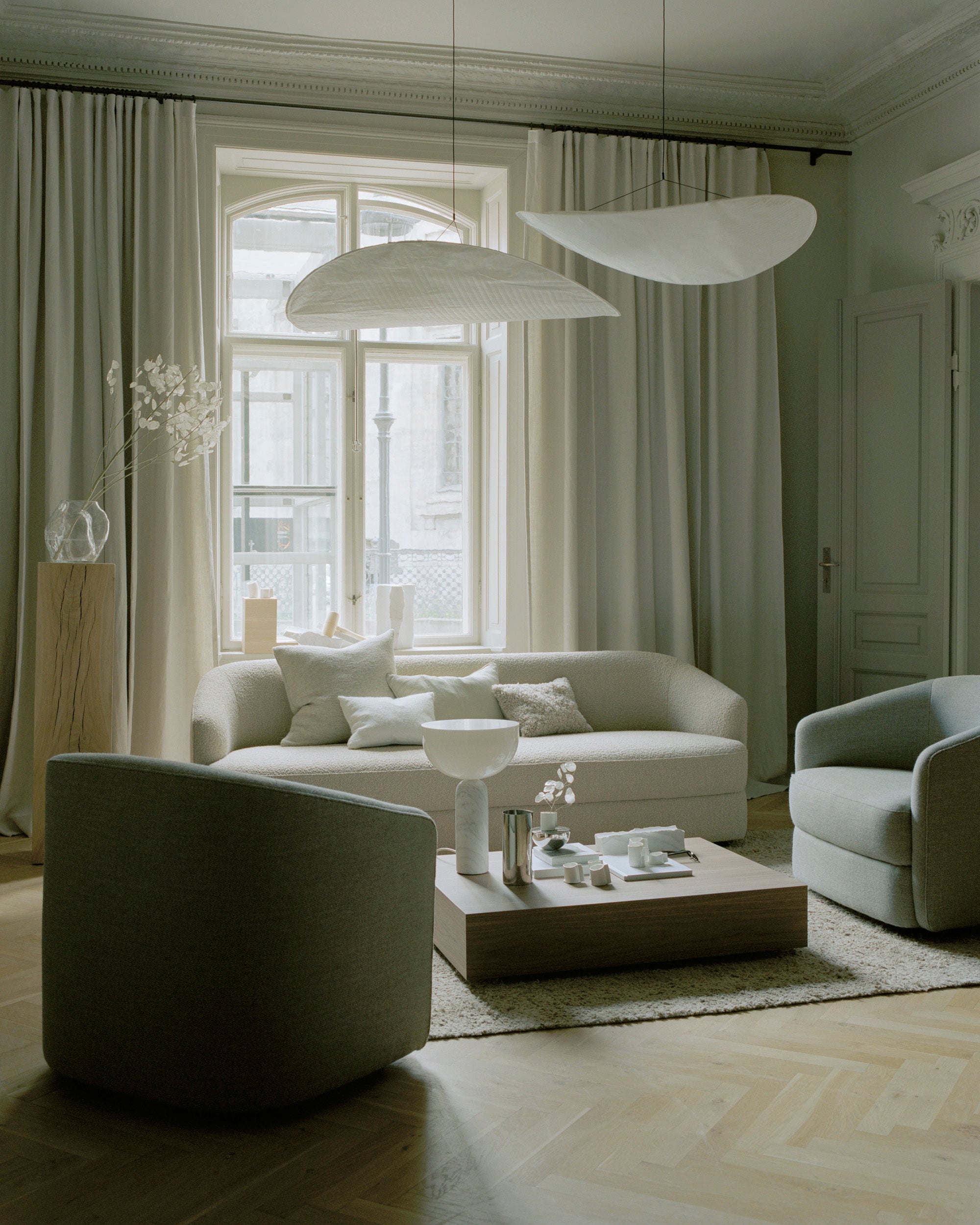 3-Sitzer gepolsterte Sofa