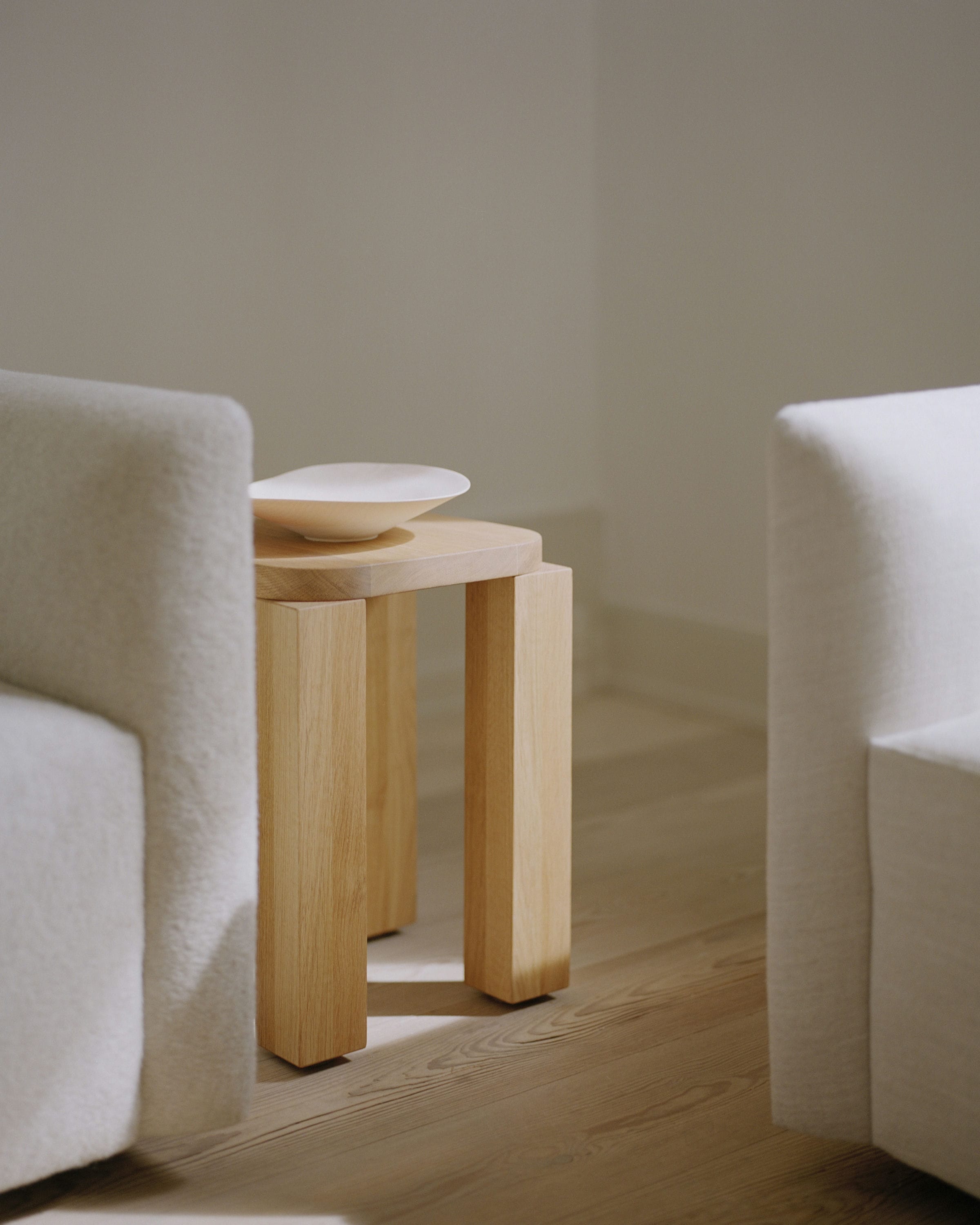 Oak Atlas Stuhl