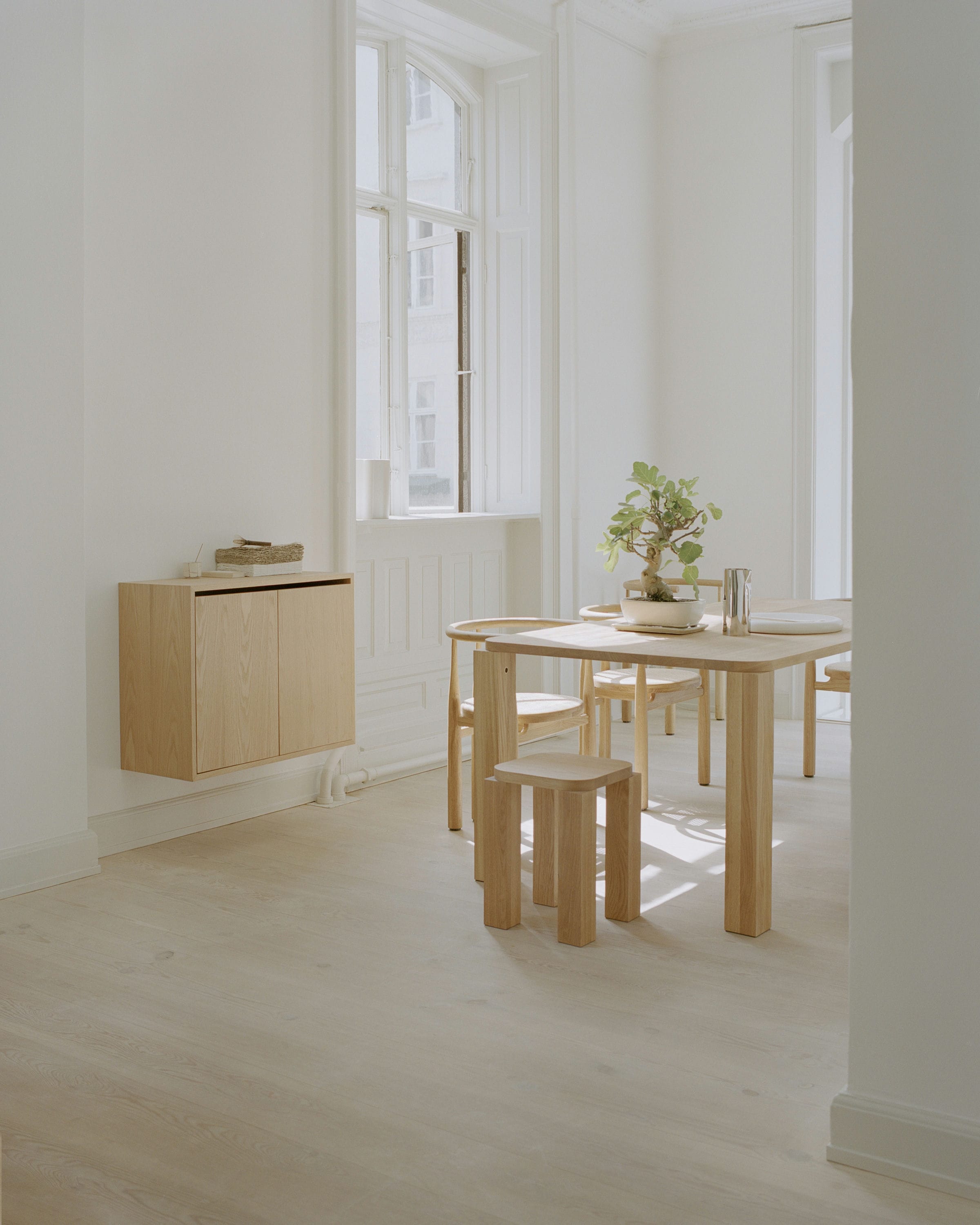 Oak Atlas Stuhl