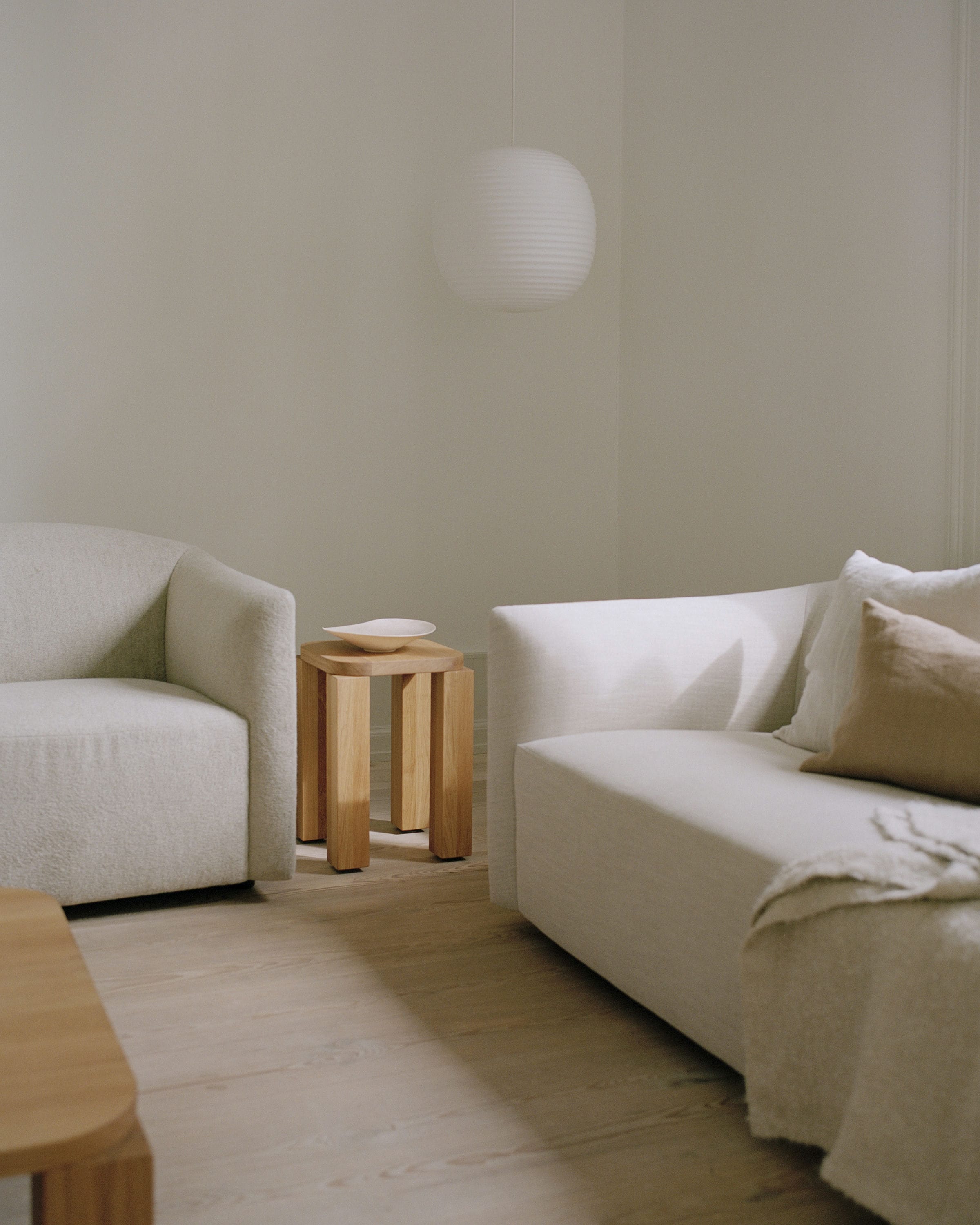 Oak Atlas Stuhl