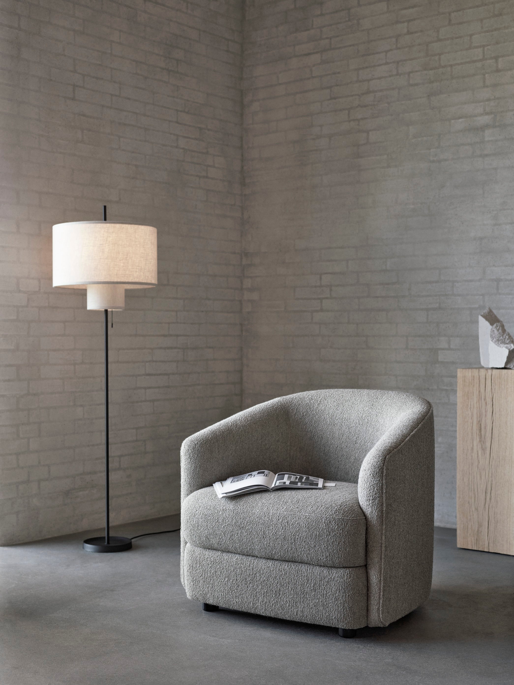 Covent Nevotex Barnum Hanf 3 Sessel [Amelia]