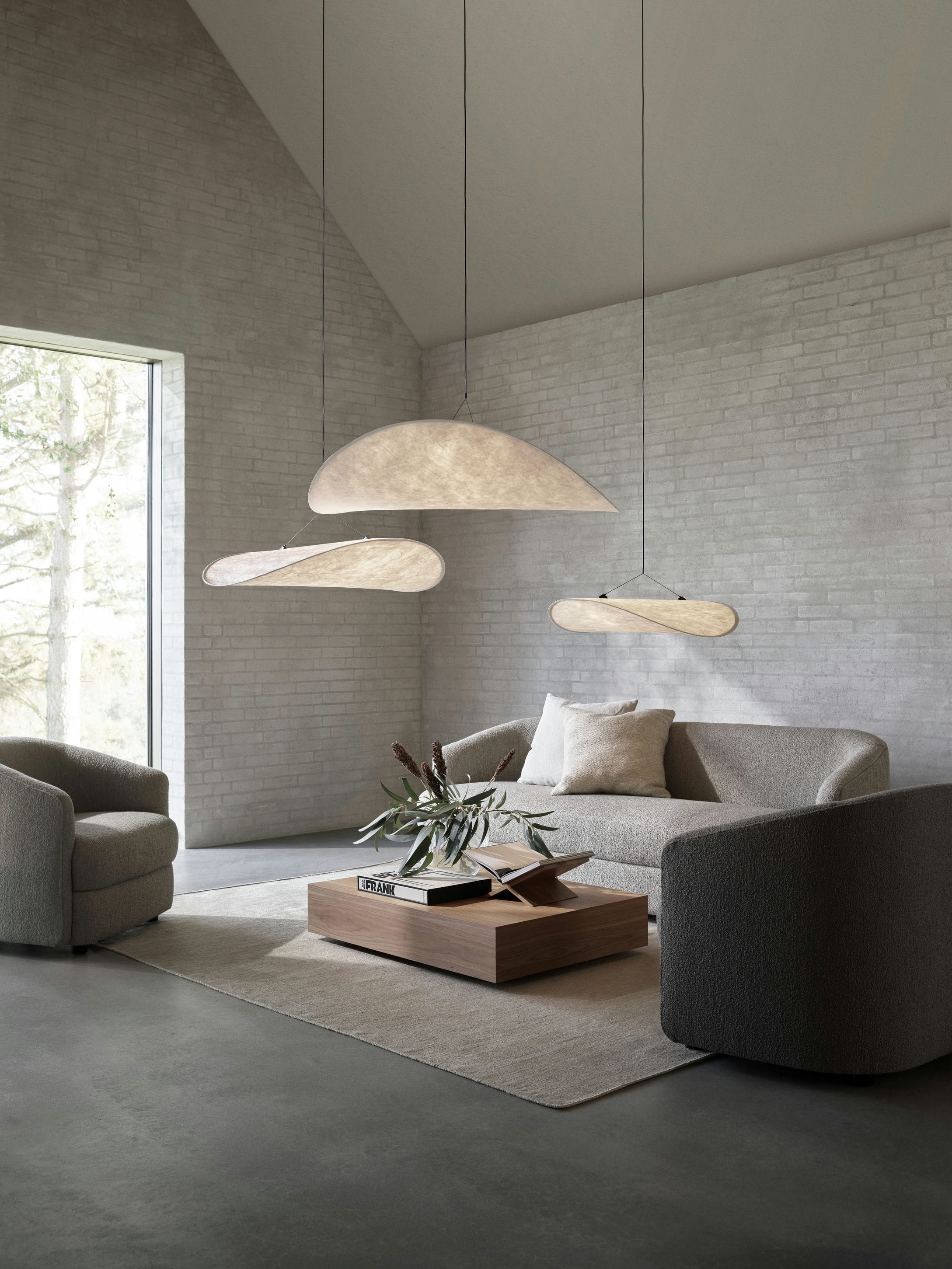 3-Sitzer gepolsterte Sofa