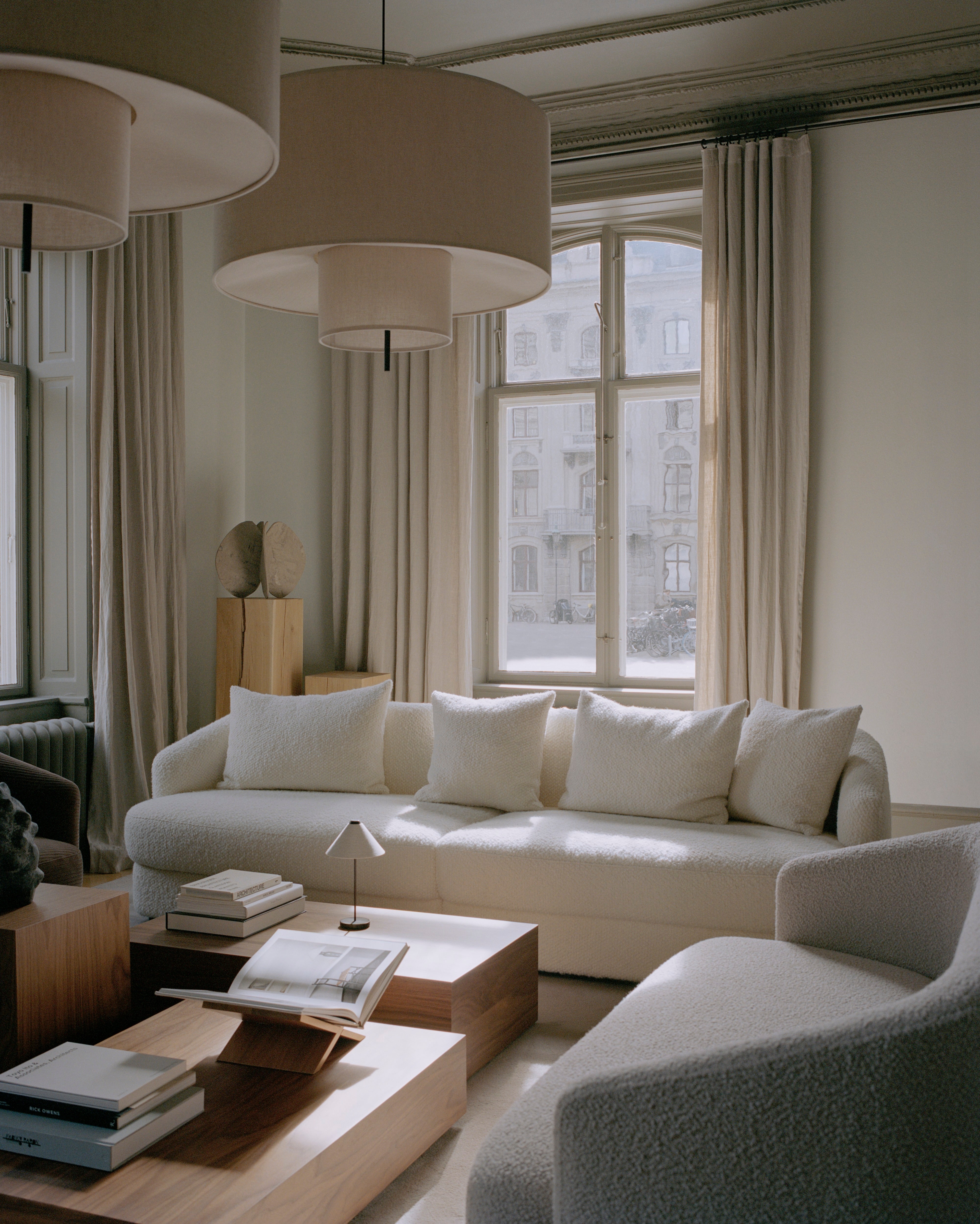 Sofa Covent Residential Nevotex Barnum Lana 24 gebrochenes Weiß