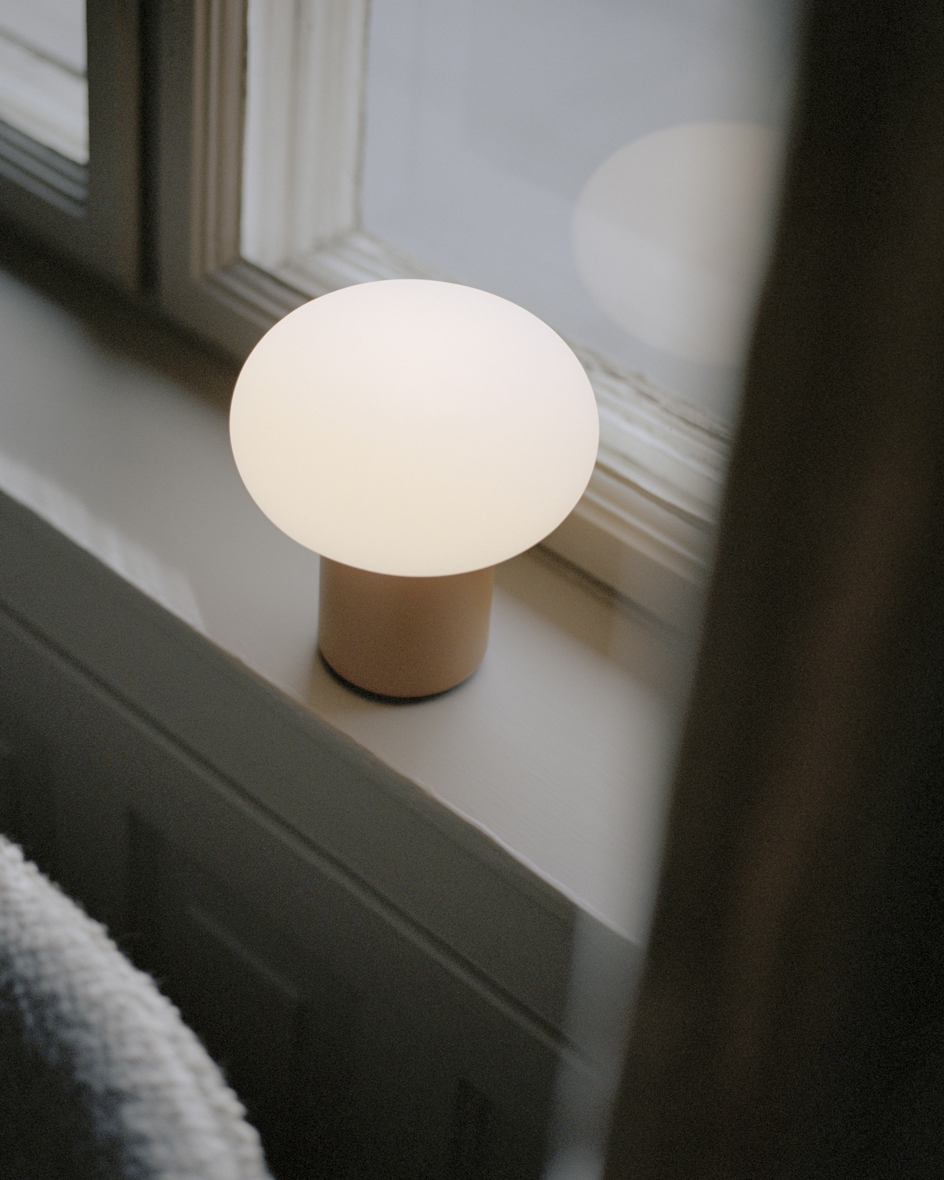 KARL-Johan Ochre portable lamp